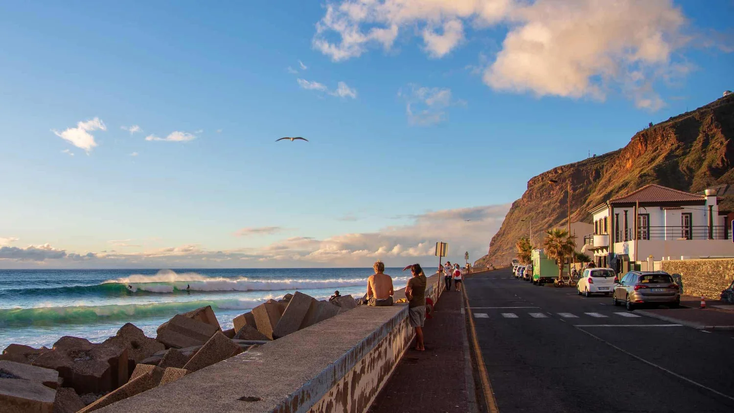 Paúl do Mar seafront