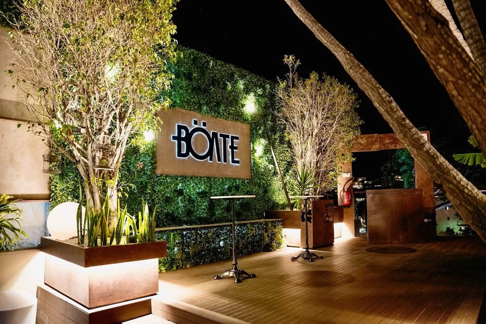 Böate Pub & Disco Club nightlife venue in central Funchal