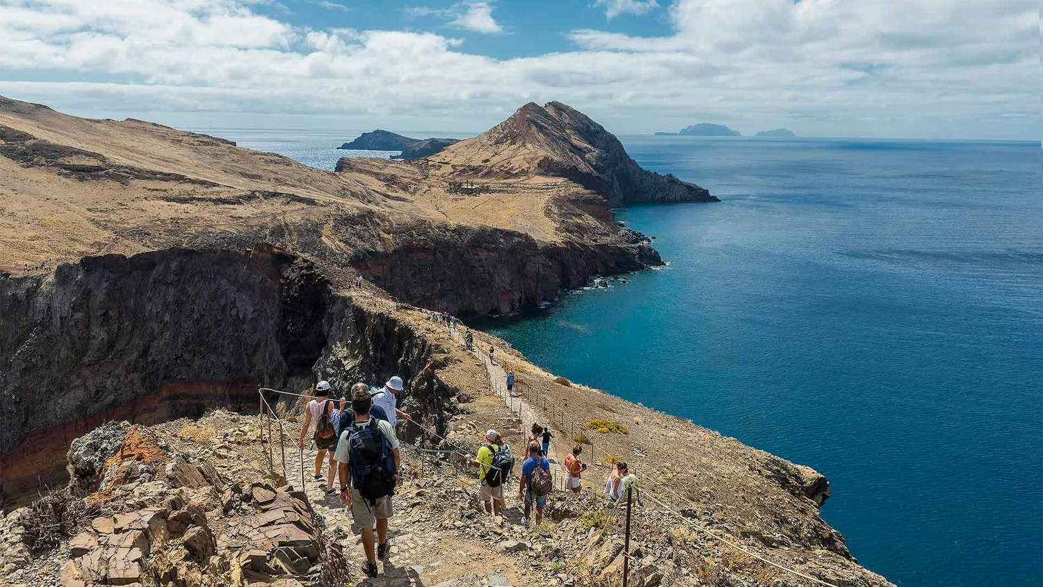 The wind-sculpted volcanic peninsula of Ponta de São Lourenço
