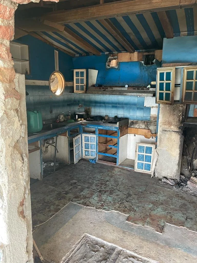 Isla Pelicano ruins in Rodadero