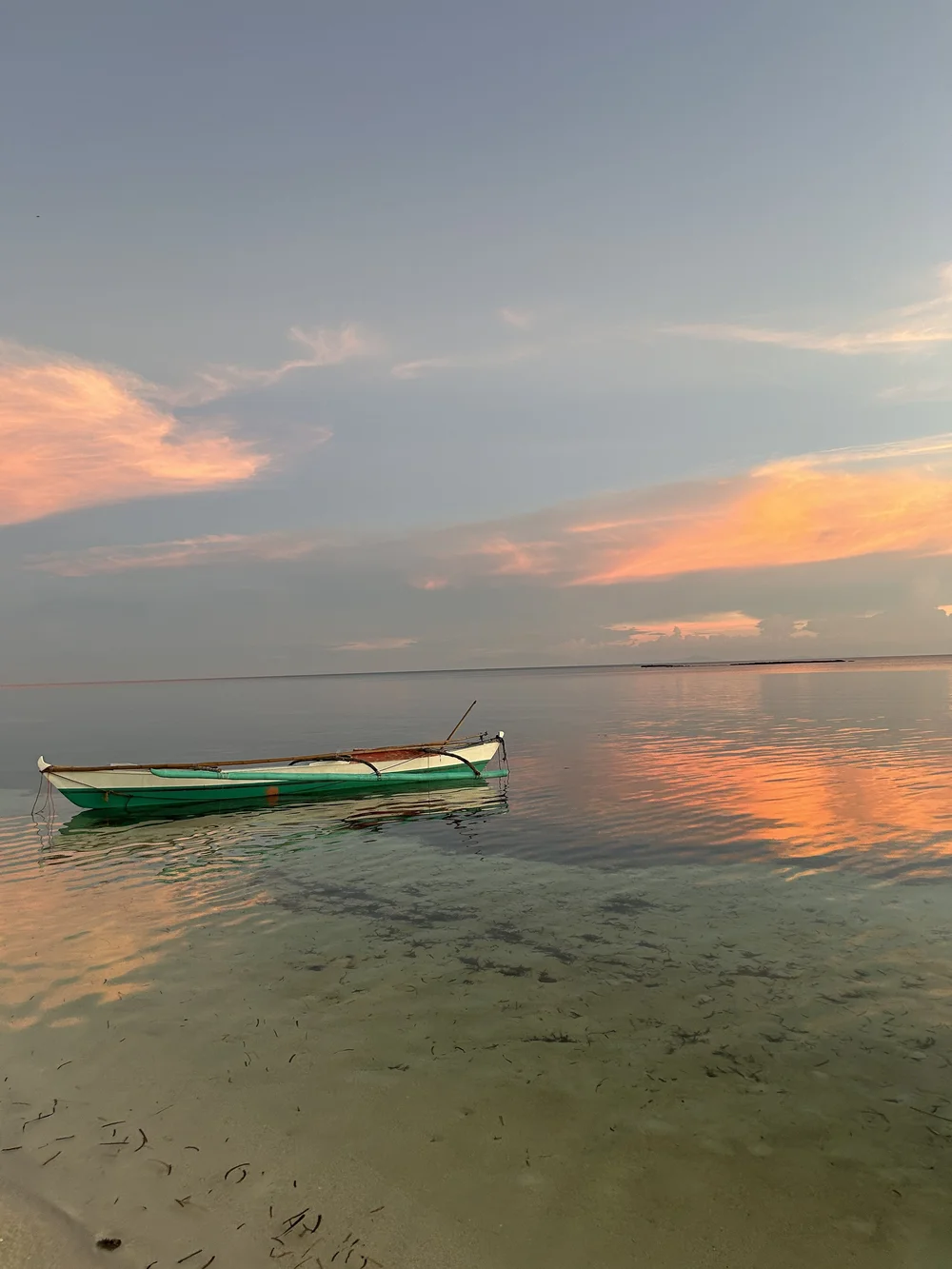 Sunset at Paliton Beach