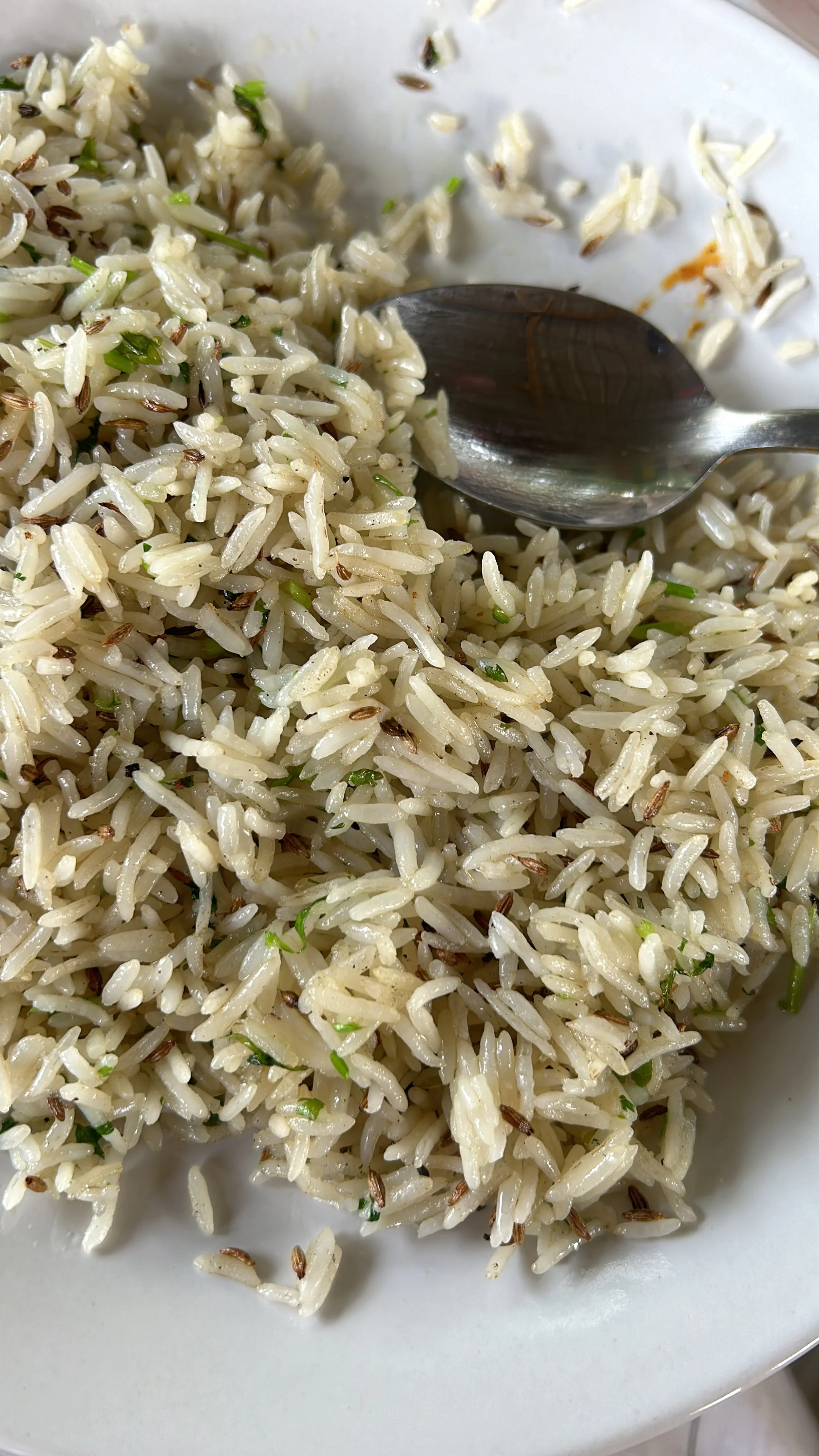 Jeera rice