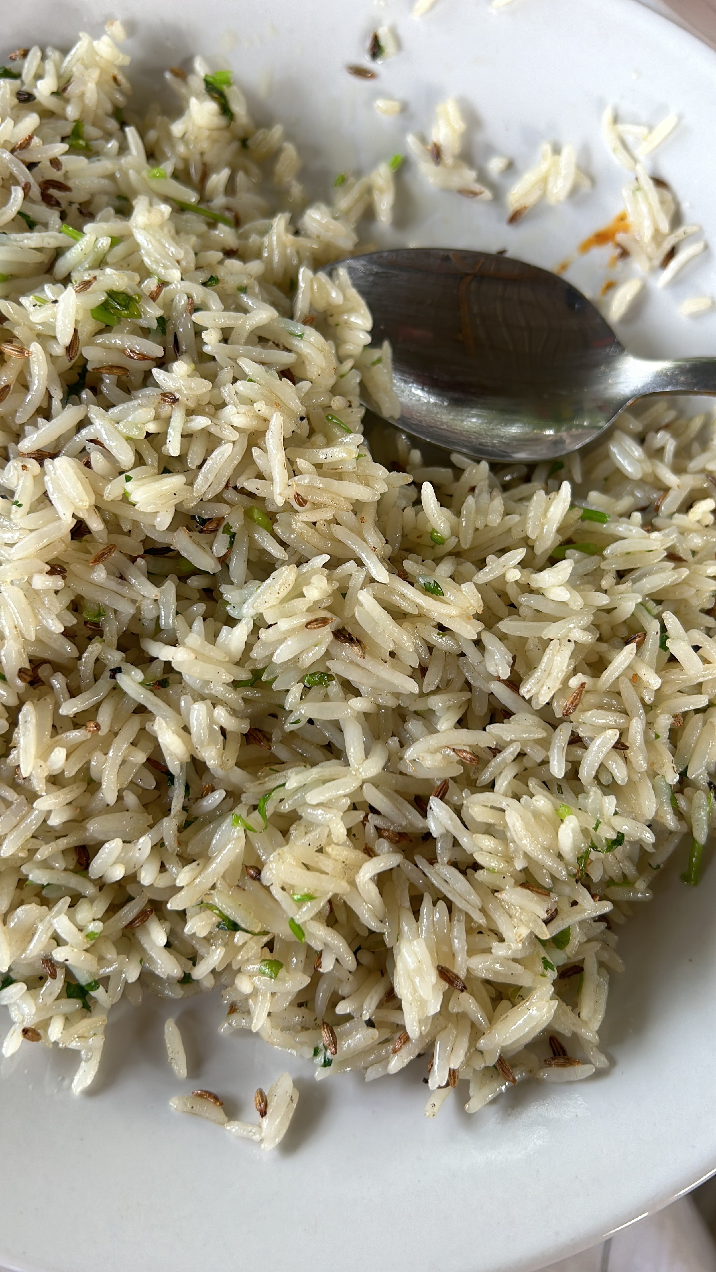 Jeera rice