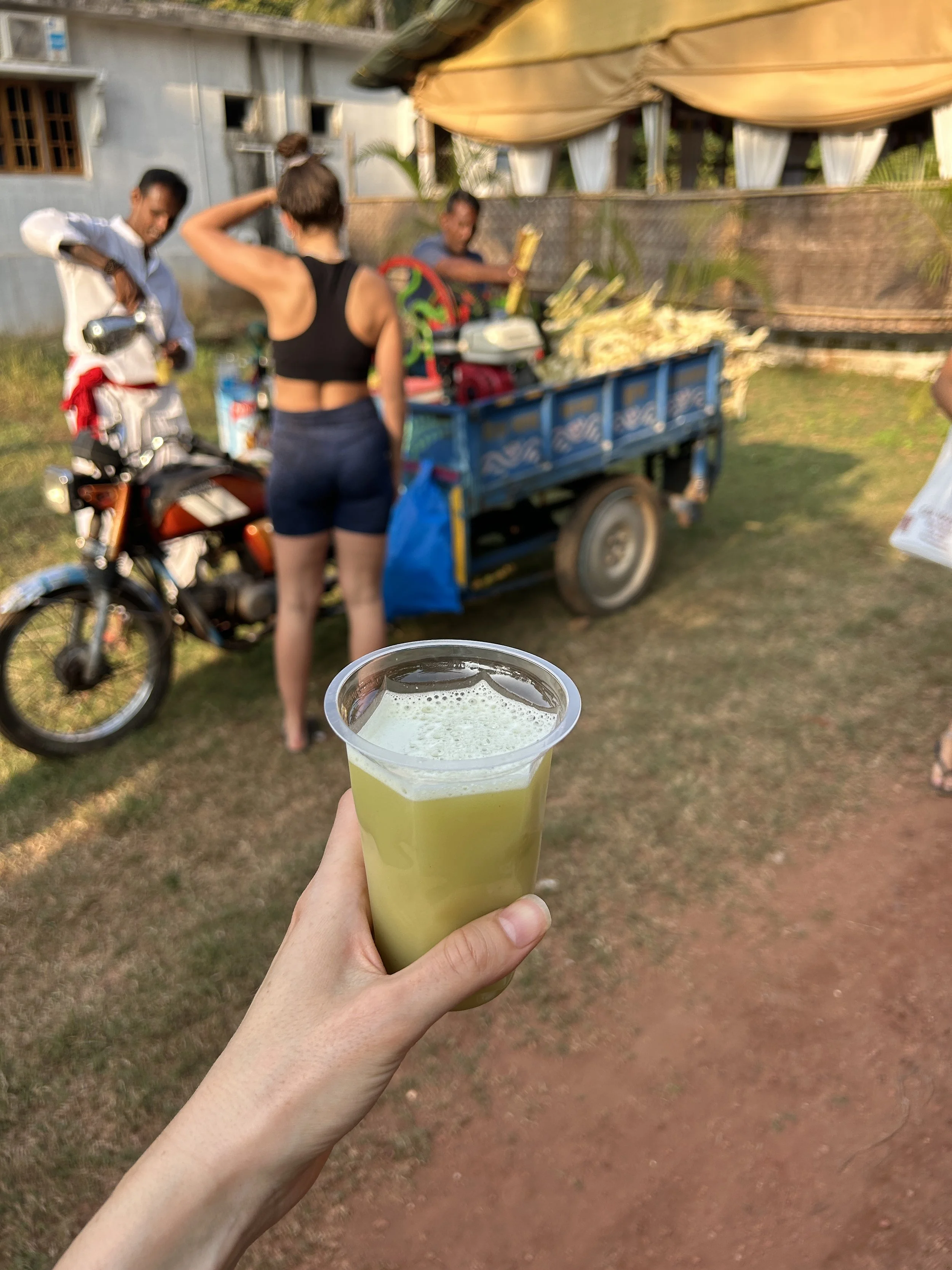 Sugar cane juice