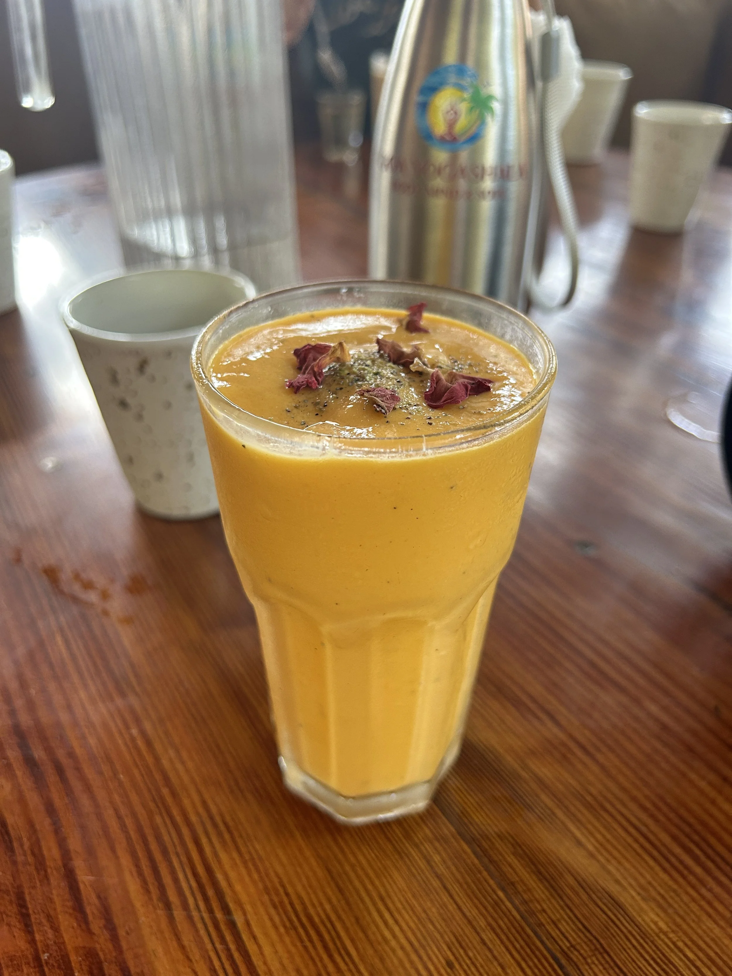 (Fancy) mango Lassi