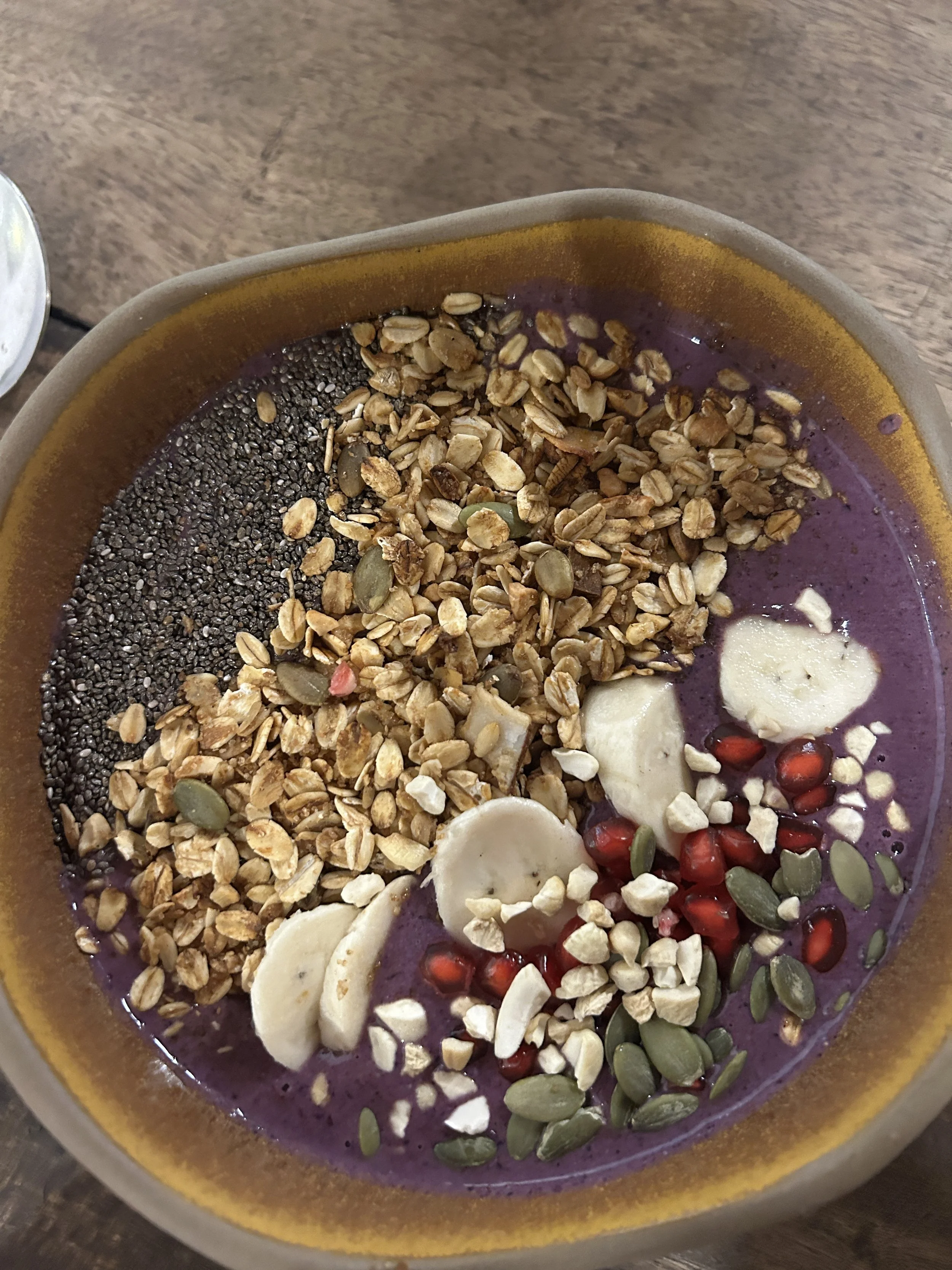 Gratitude smoothie bowl