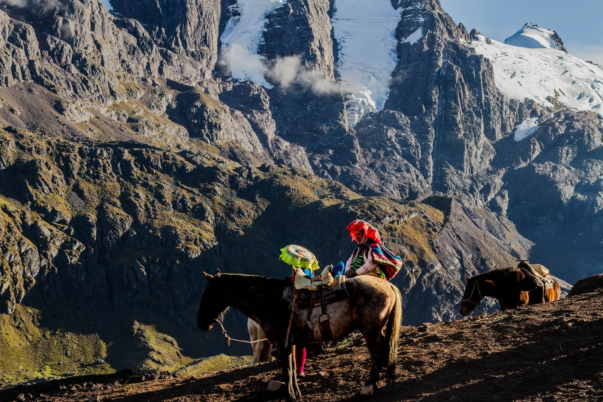 Peru - The Palcoyo Tribe