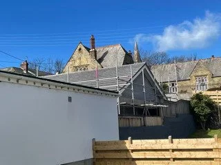 A modern two bedroom extension in the heart of St Agnes
