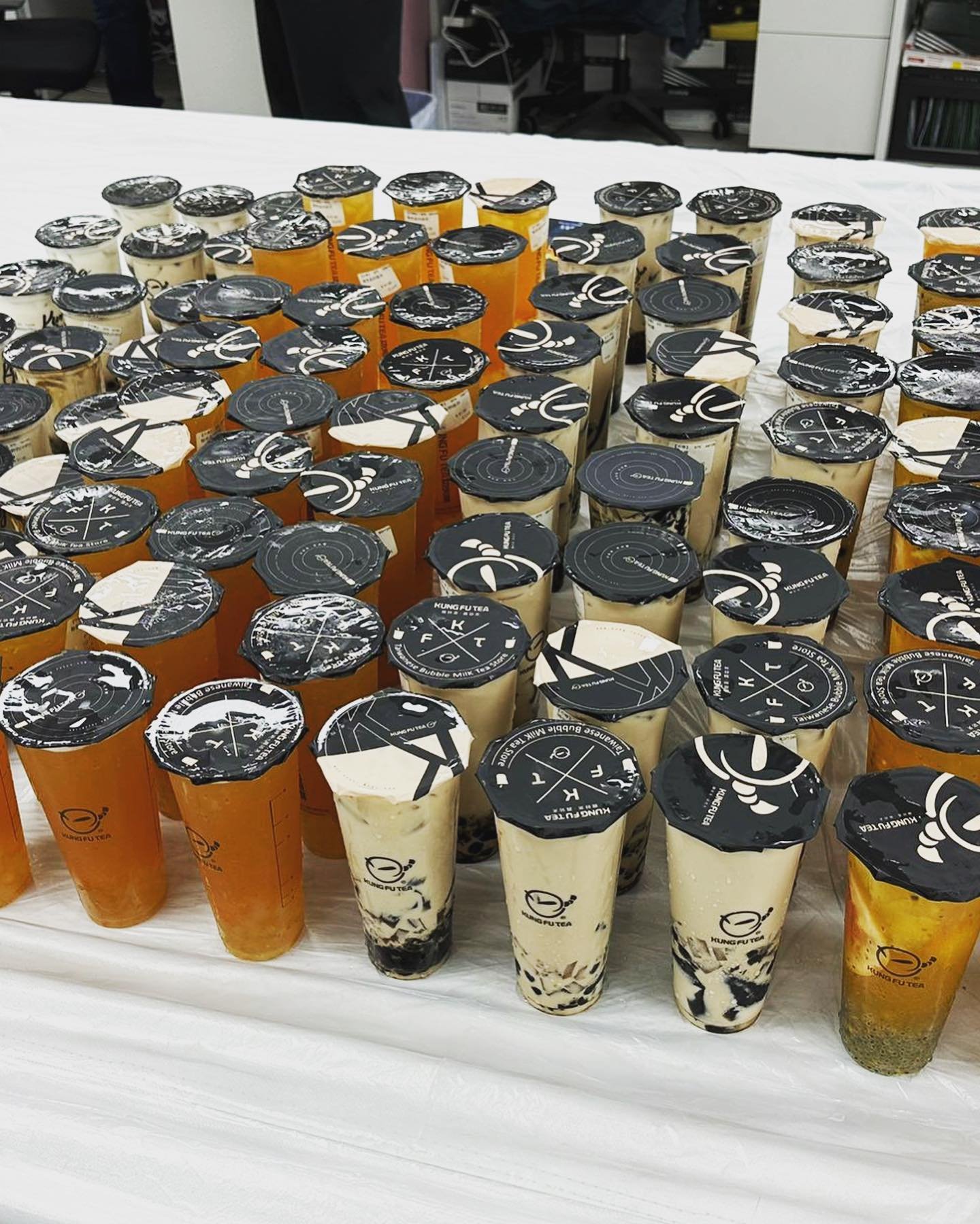 It&rsquo;s bubble tea 🧋 time!!

#MyFavorite💕