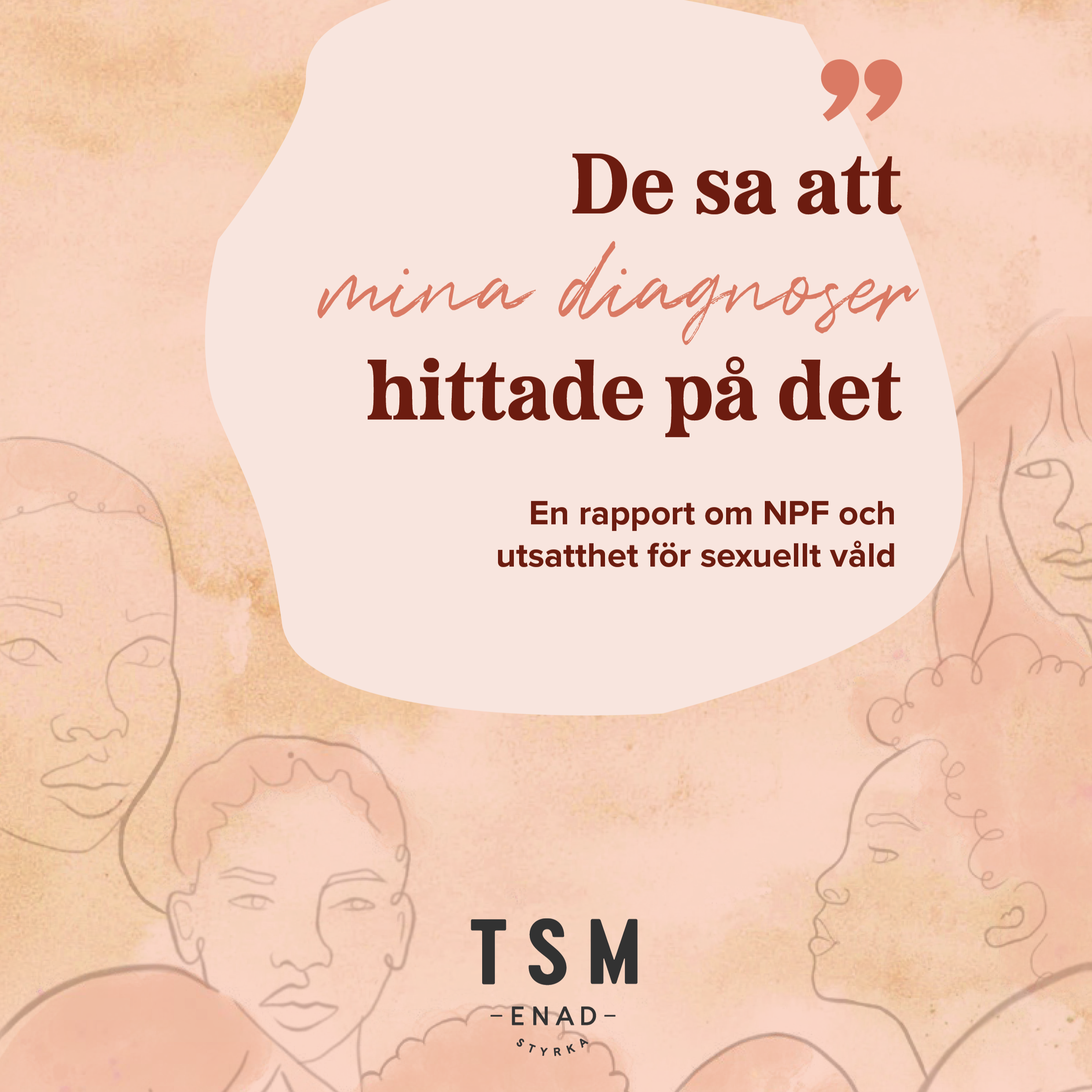 Ny rapport om NPF och utsatthet för sexuellt våld