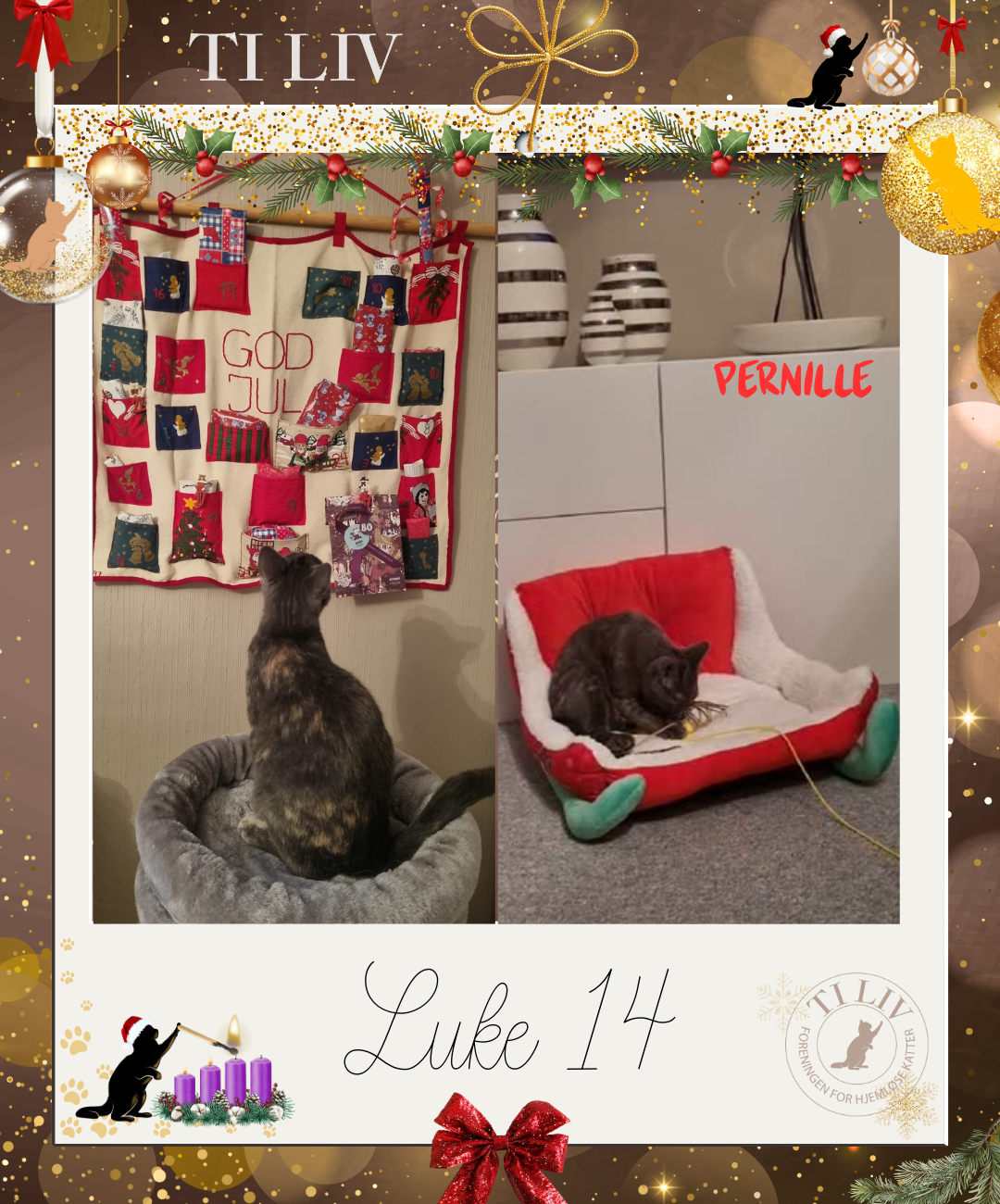 Adventkalnder - Luke 14