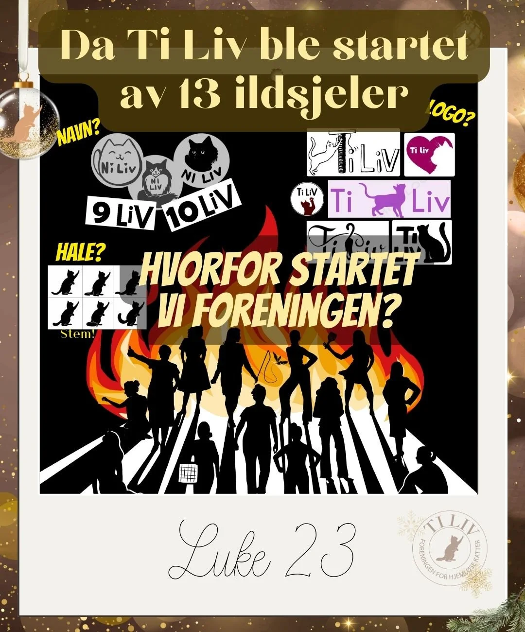 Adventkalender - Luke 23