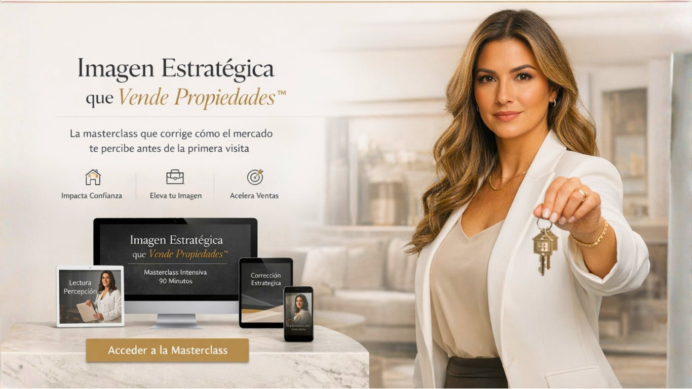 Imagen Estratégica que Vende Propiedades