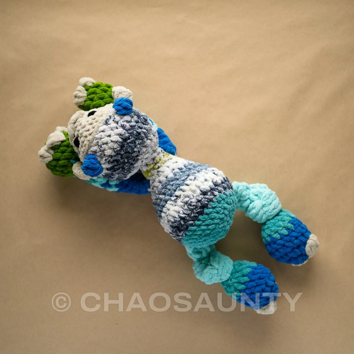 Moxie Monster Plushie (High Seas) — Chaos Aunty