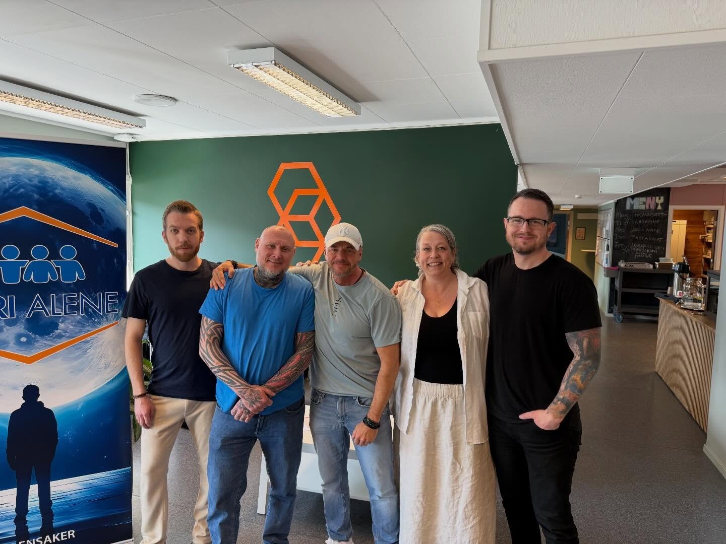 &laquo;Guttas perspektiv&raquo; er i skrivende stund under opptak , og blir lagt ut neste uke p&aring; Spotify. 

 I denne episoden av serien &laquo; I Tide&raquo;, snakker vi med v&aring;r gjest, Psykologspesialist Trond Carlsen,  om hvordan vi kan 