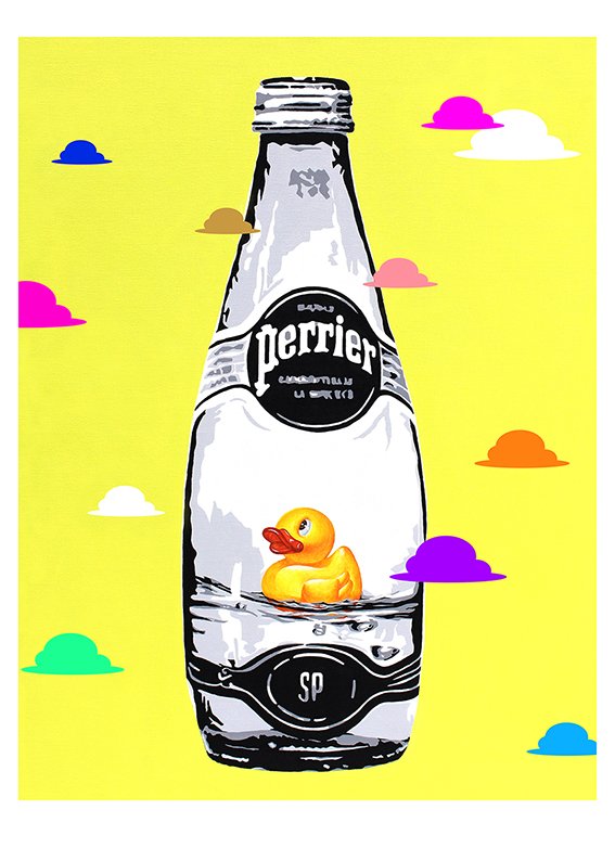 PERRIER by Leo Liu
