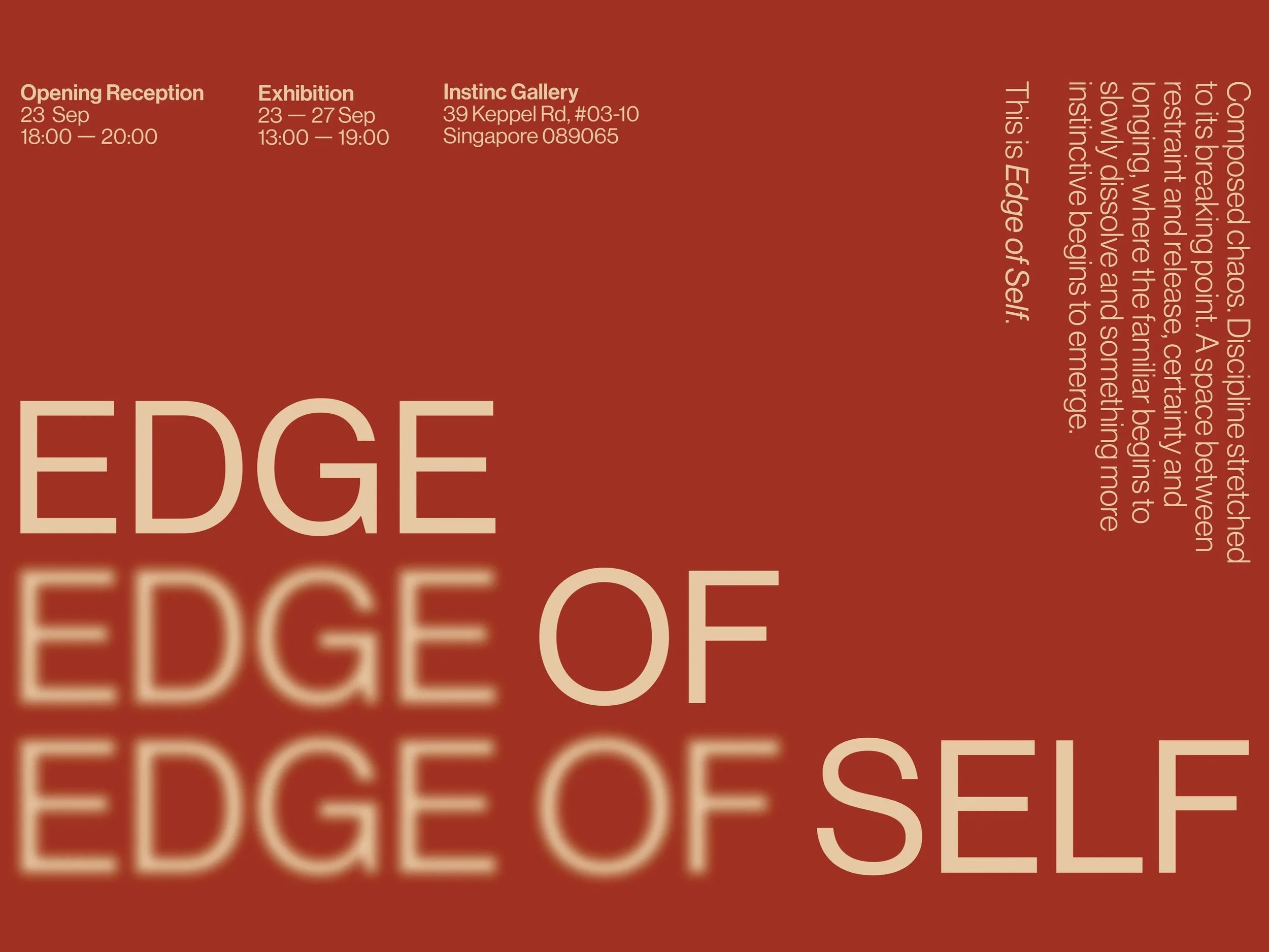 Filadelfa Rodriguez and Jansene Alegre: Edge of Self