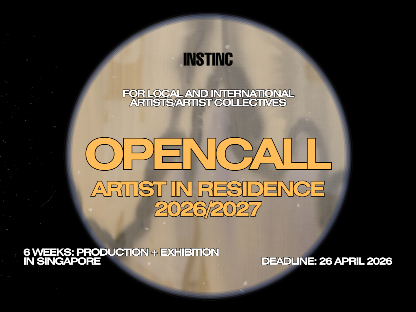 INSTINC 2026/27 ARTIST-IN-RESIDENCE PROGRAM