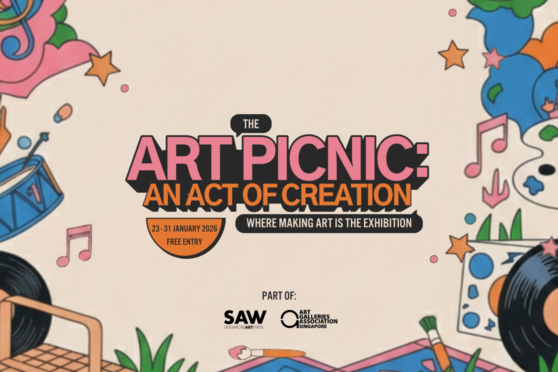 (COMING NEXT) The Art Picnic: An Act of Creation