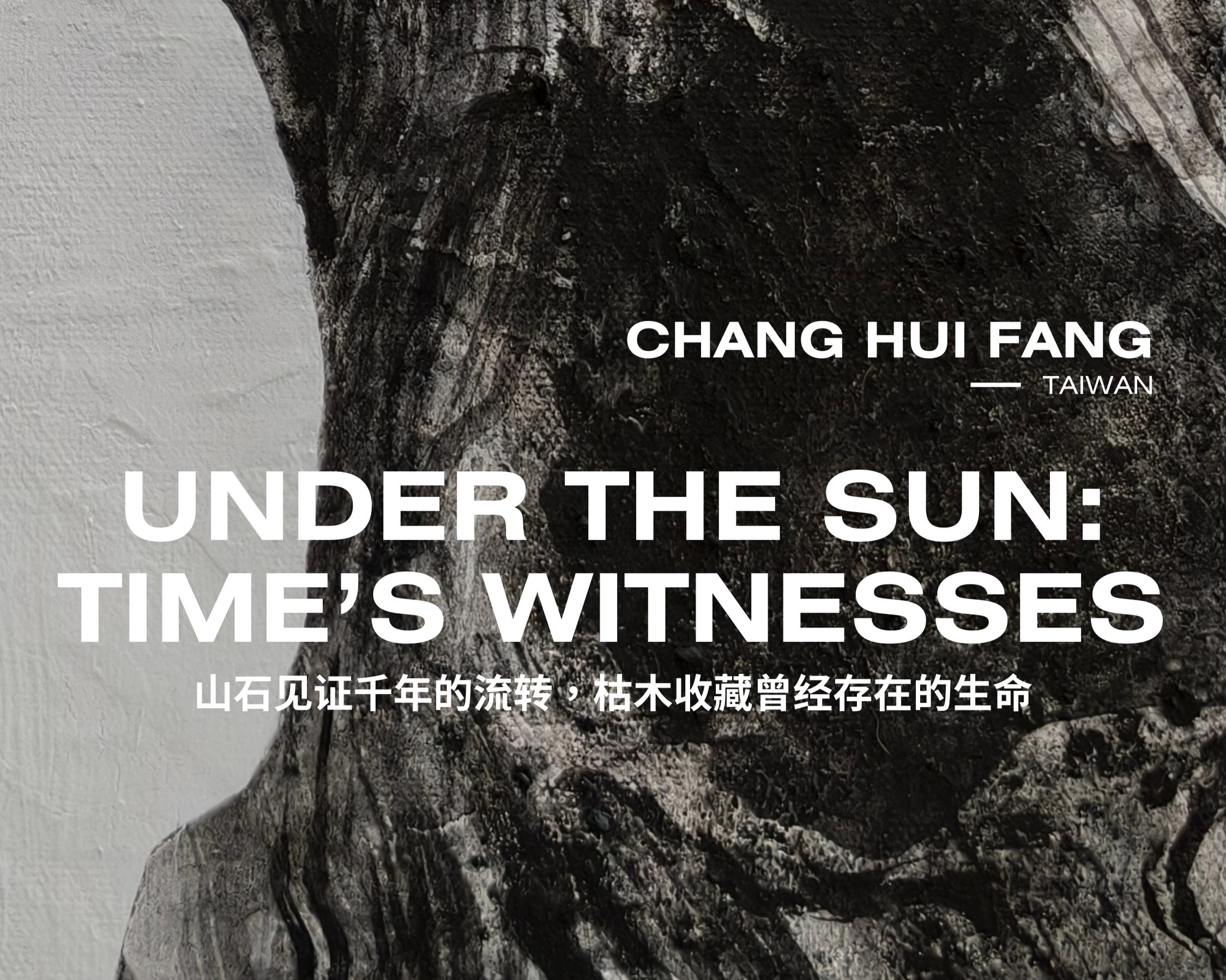 (COMING SOON) Chang Hui Fang: Under the Sun: Time's Witnesses
