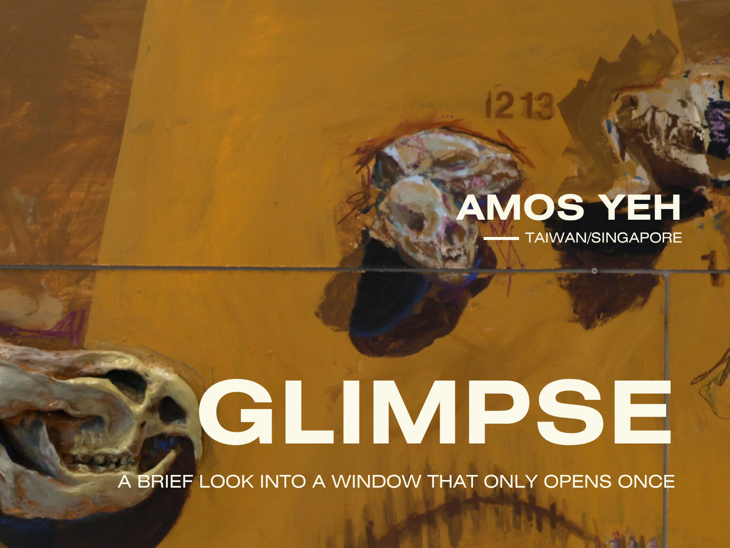 Amos Yeh: Glimpse