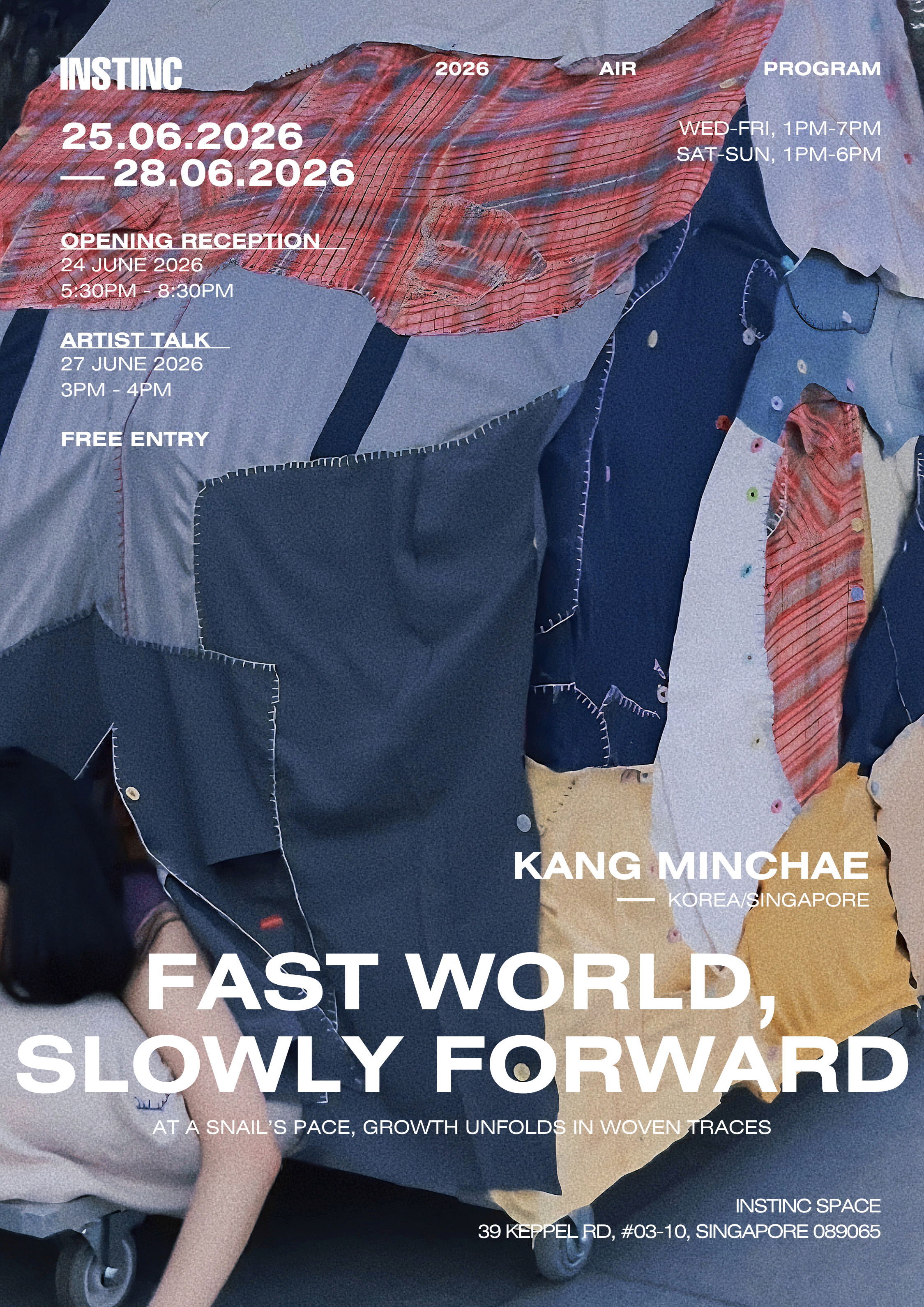 Kang Minchae: Fast World, Slowly Forward