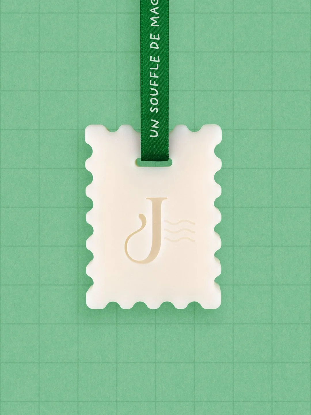 Timbre parfumé "Un souffle de magie pour ton Birthday"