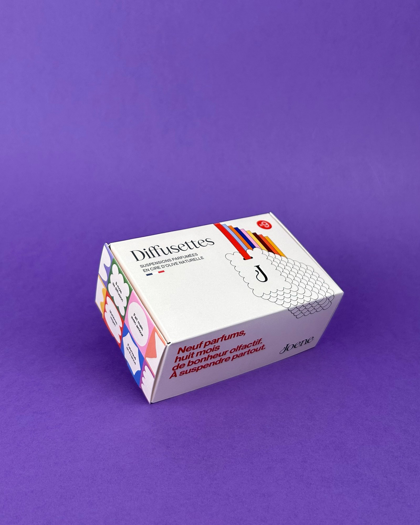 Diffusettes - Coffret à composer