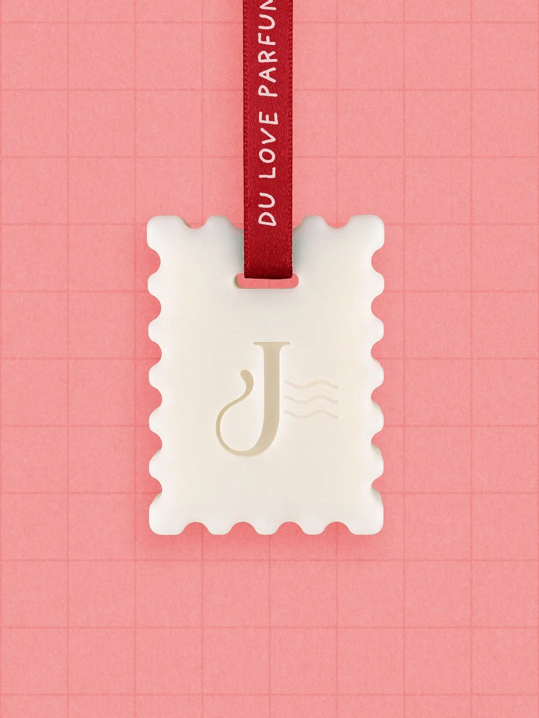Timbre parfumé "Du love parfumé"