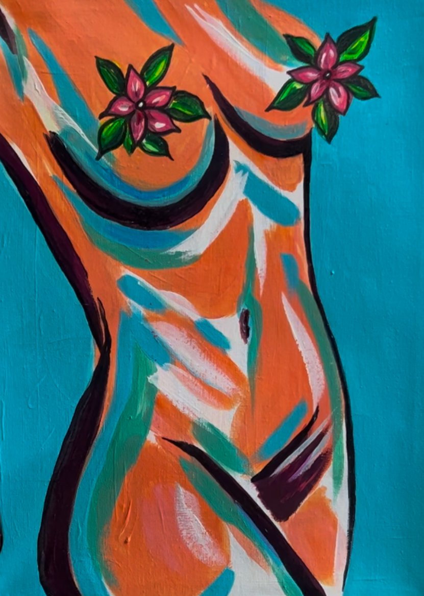 Torso femenino