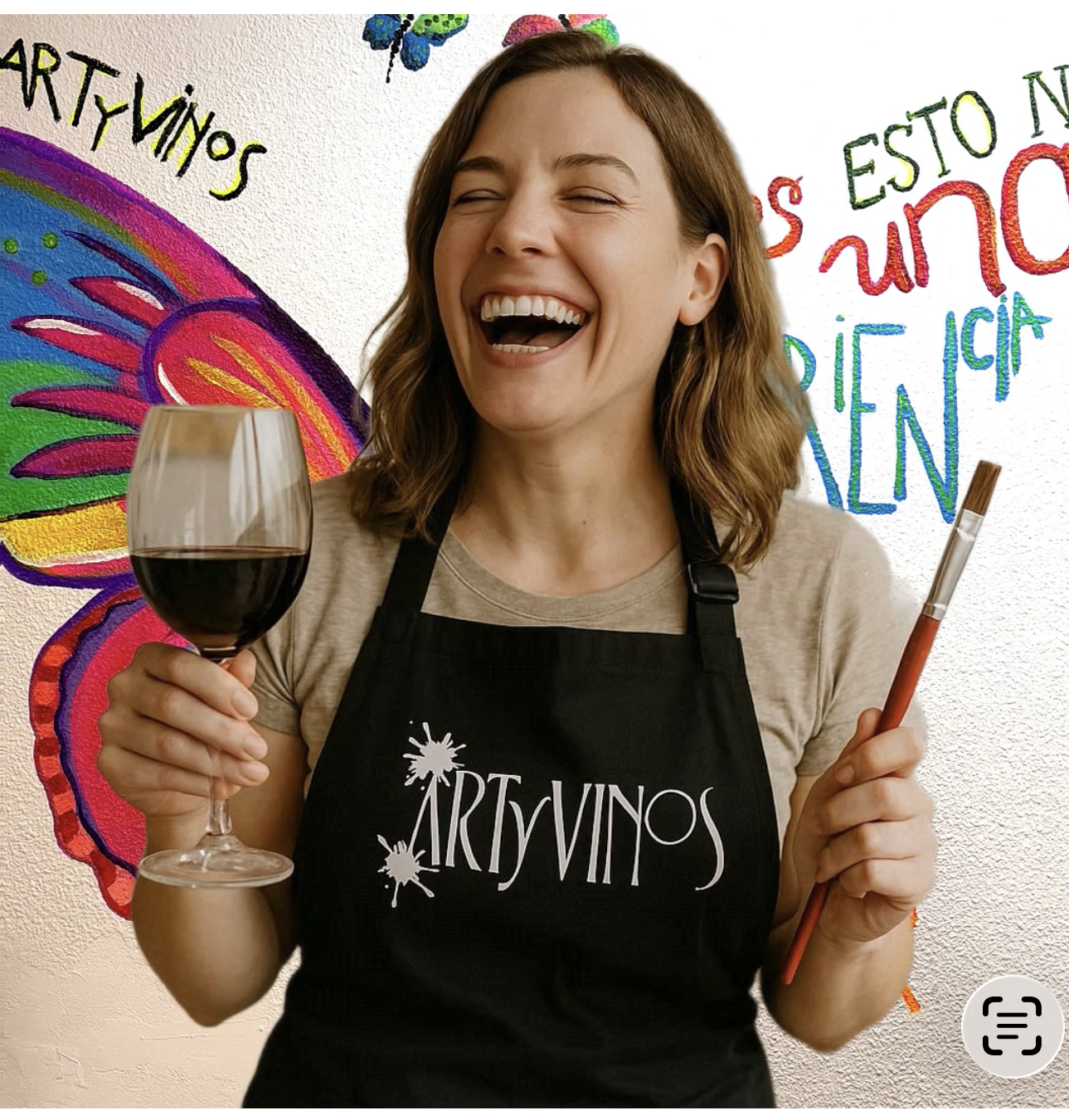 Sábado 11 de abril 18:30 a 20:30, EXPERIENCIA PINTA Y BRINDA 🍷🎹🎨