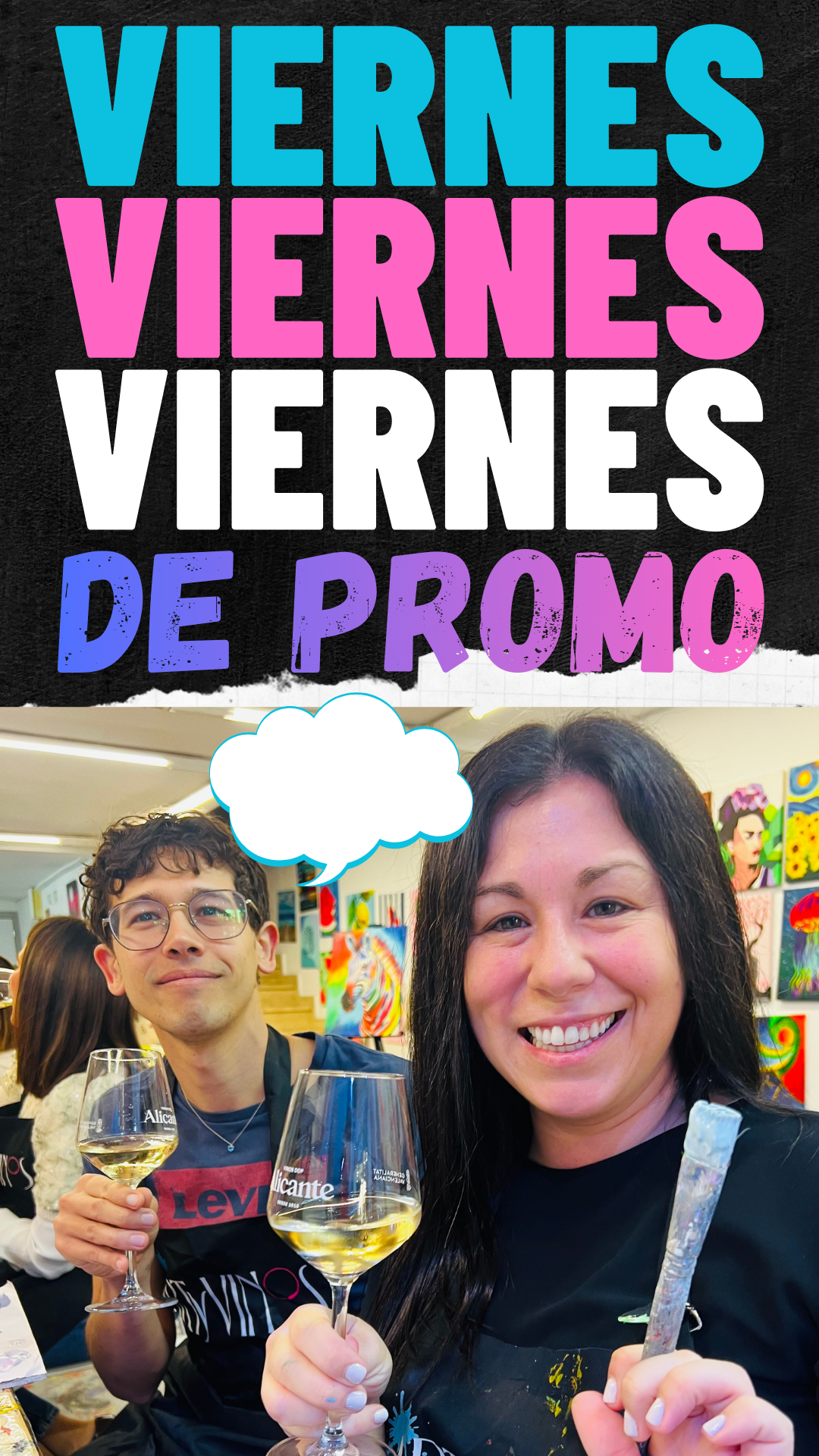 Historia de Instagram Evento Fiesta Moderno Amarillo.png