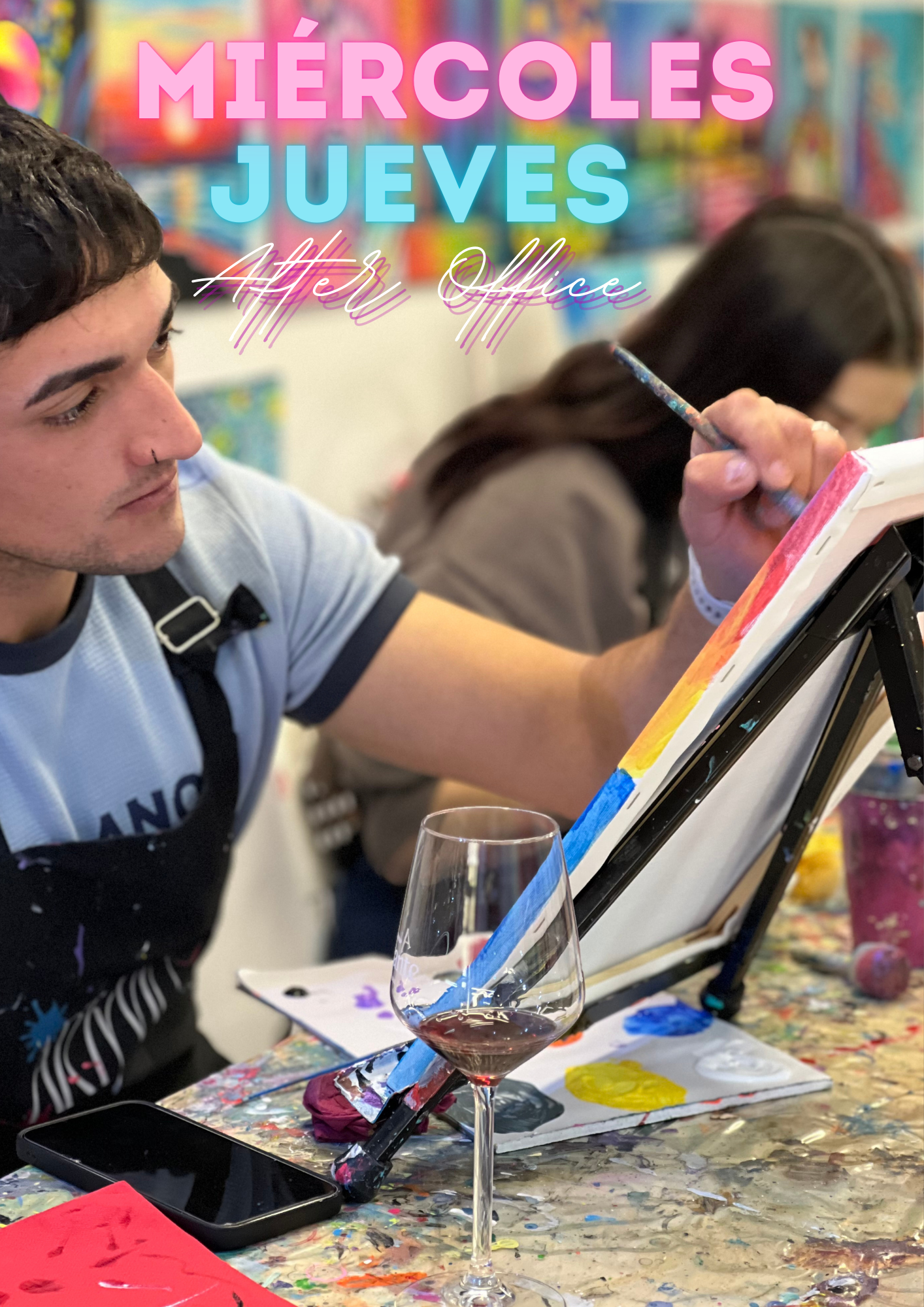 Flyer Fiesta Sabado Moderno Morado - 5.png