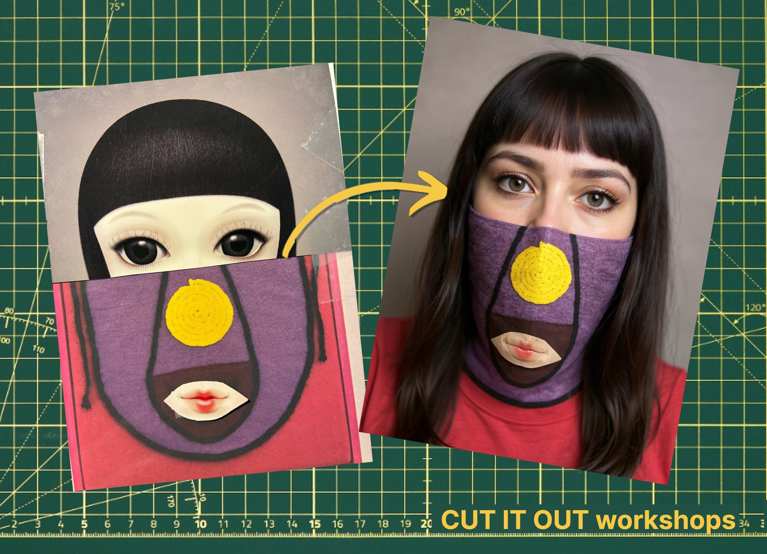 Cut it out - A new you, met Avi Krispin en Tzvi Gutter (workshop)