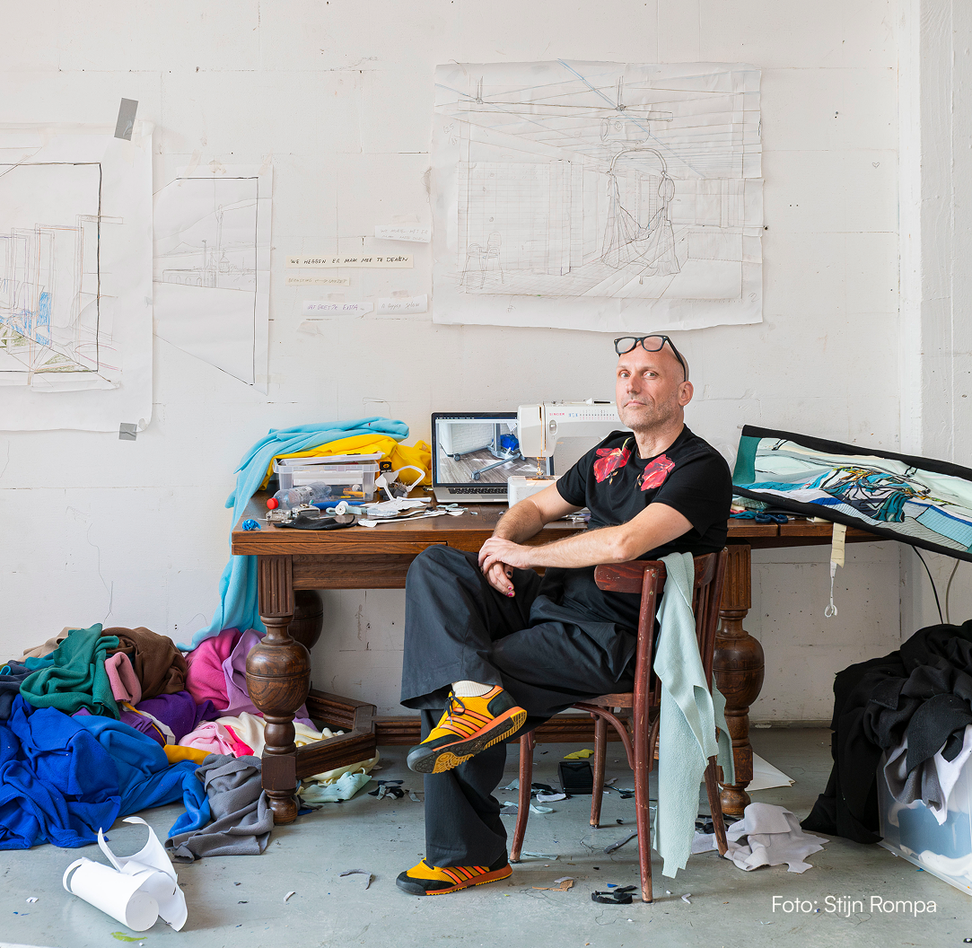 The healing power of the stitch - met Erik Alkema (workshop)