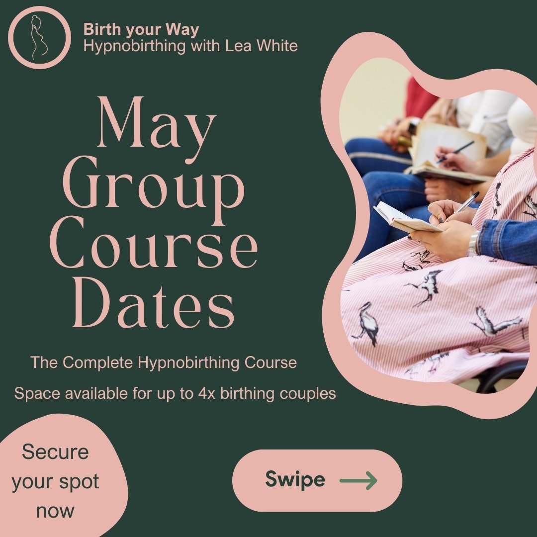 🌟 Join my May Hypnobirthing Group Course! 🌟

Hey everyone! 👋 Are you expecting and looking to feel prepared and empowered for your birthing journey? I'm thrilled to invite you to join my Hypnobirthing group course happening on the last four Thursd
