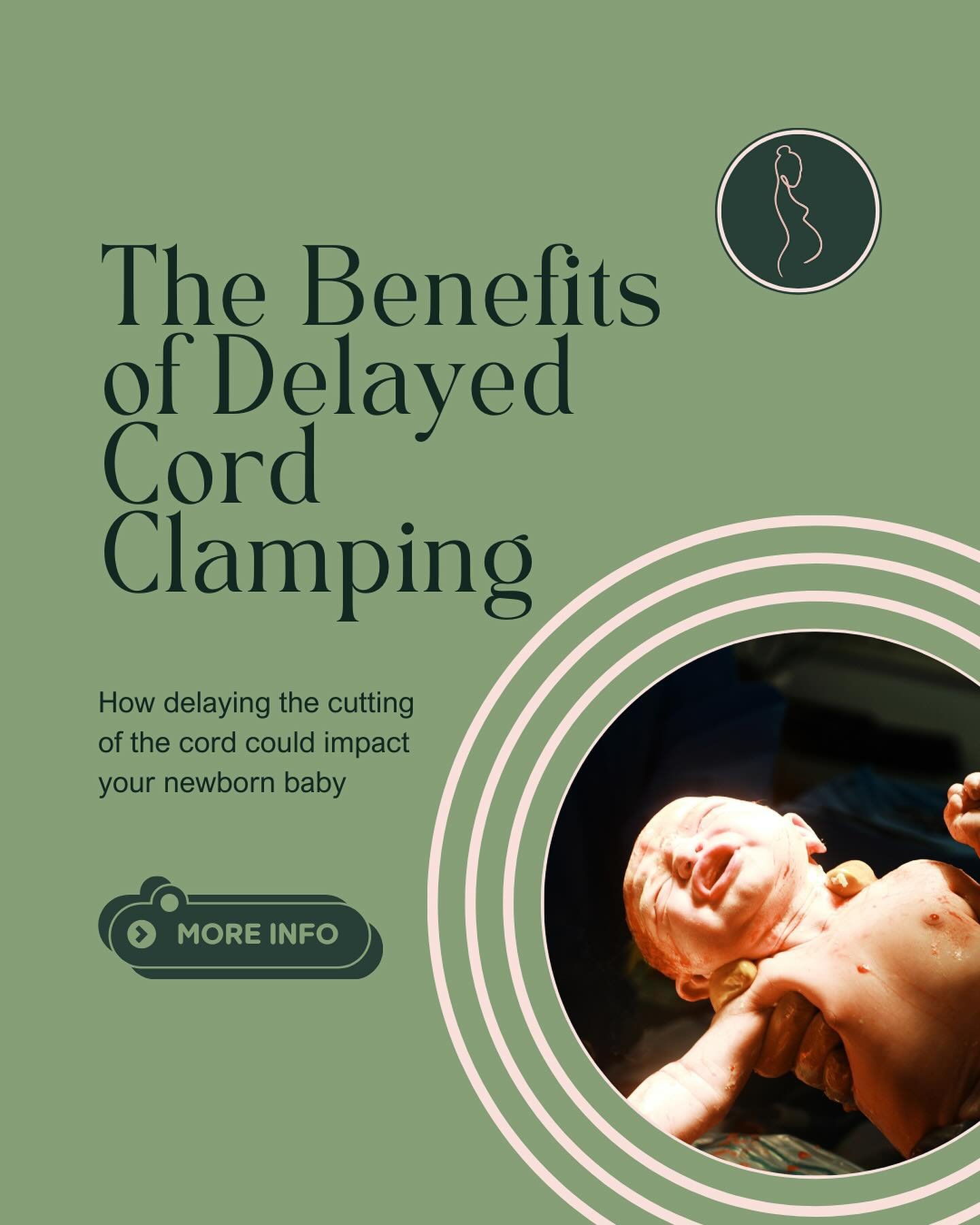 🌟 Have you ever heard about delayed cord clamping?🌟

It&rsquo;s something that often gets overlooked or not discussed enough during pregnancy and childbirth. I remember when I had my babies, it was never mentioned by the midwives.

Delayed cord cla