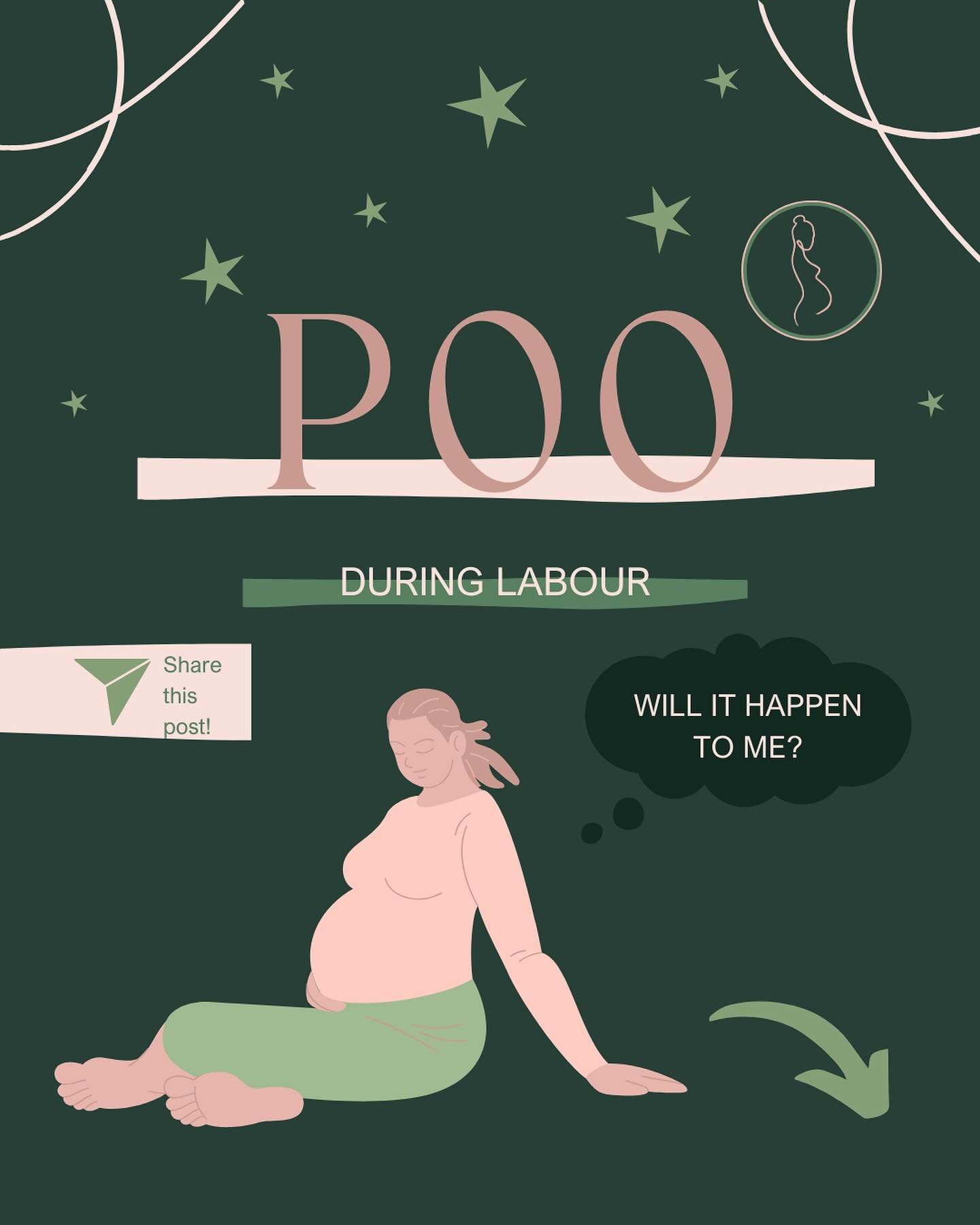 💩 Let&rsquo;s kick off this week with some real talk about a topic that&rsquo;s often swept under the rug: Poo during labor! 💩

It&rsquo;s totally normal to feel a bit apprehensive about this aspect of childbirth, but here&rsquo;s the scoop: if you