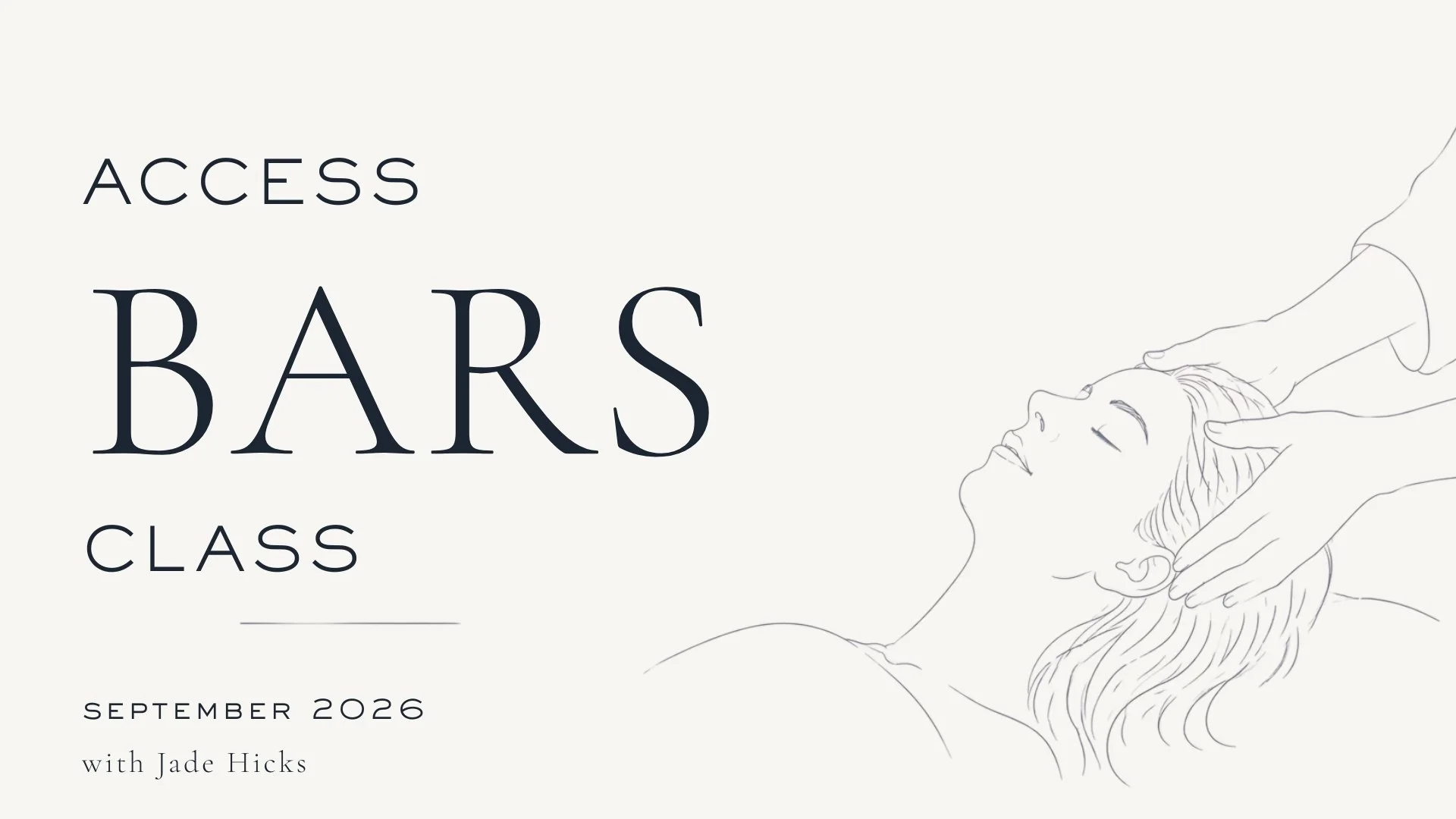 Access Bars® Class - September