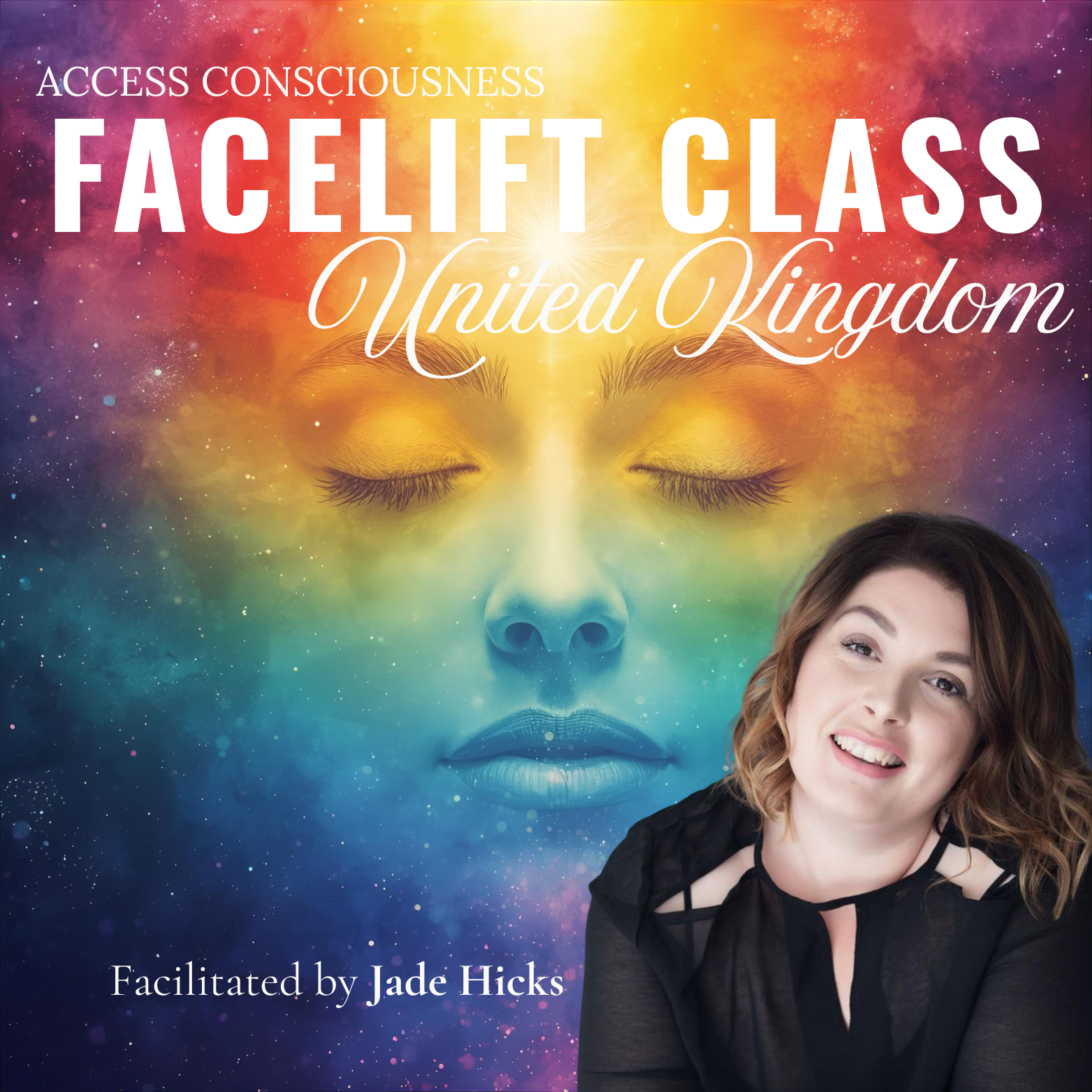 Access Energetic Facelift® – 1-Day Certified Class Facilitated by Jade Hicks