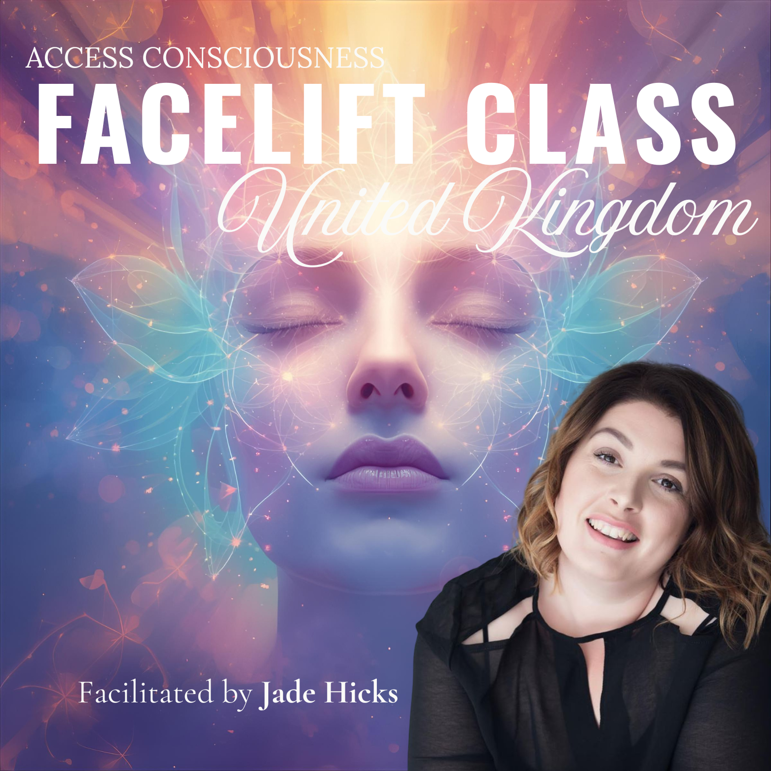 Access Energetic Facelift® – 1-Day Certified Class Facilitated by Jade Hicks