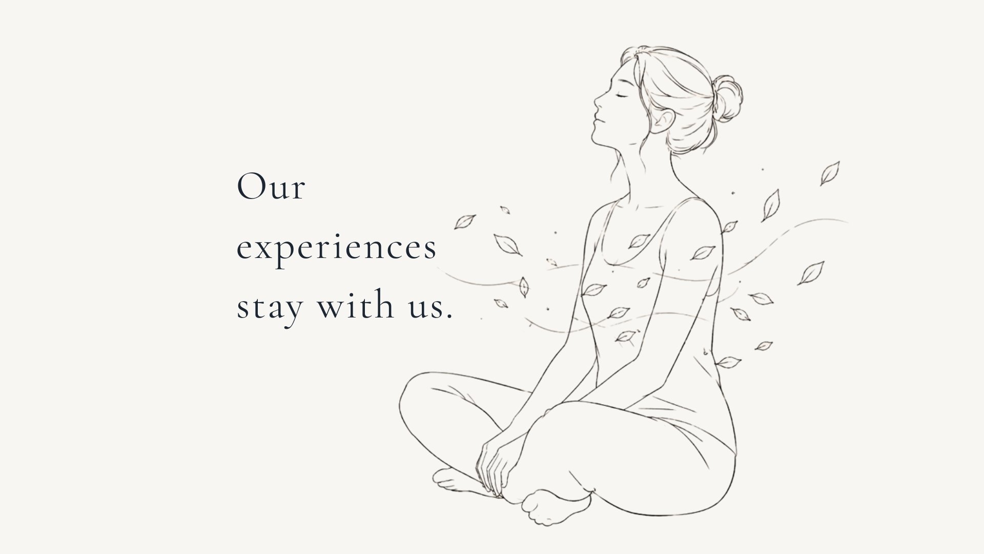 Your body remembers.