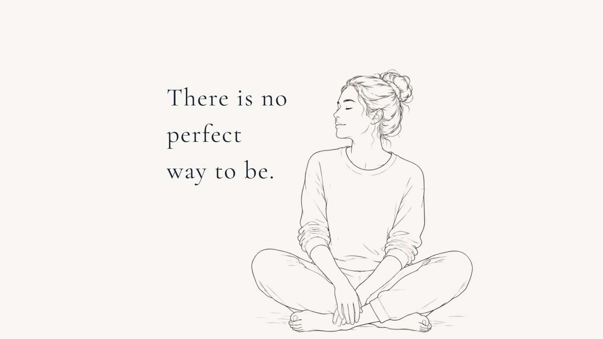 Settled feels different for everyone.