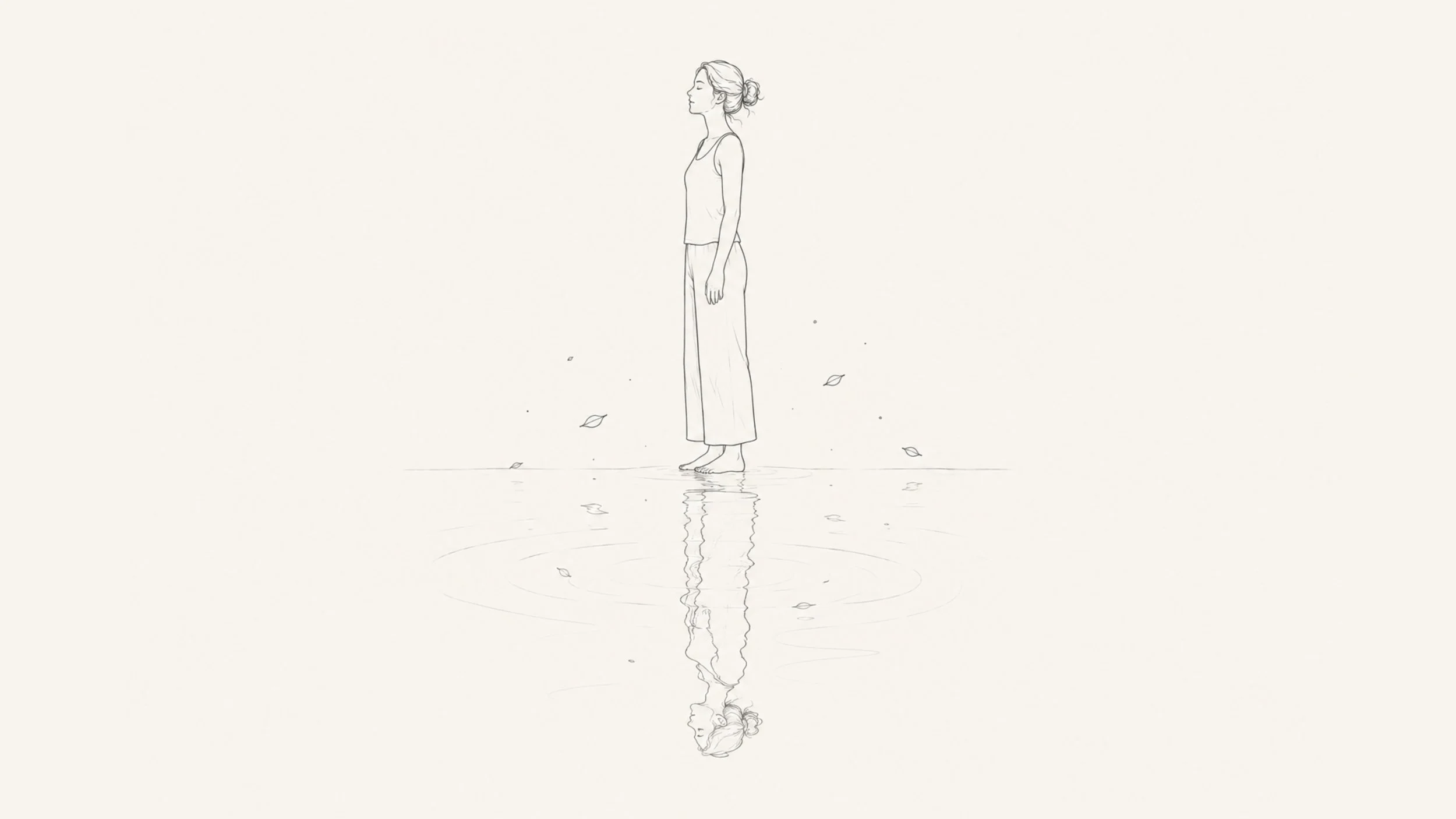 Stillness isn't the absence of movement.