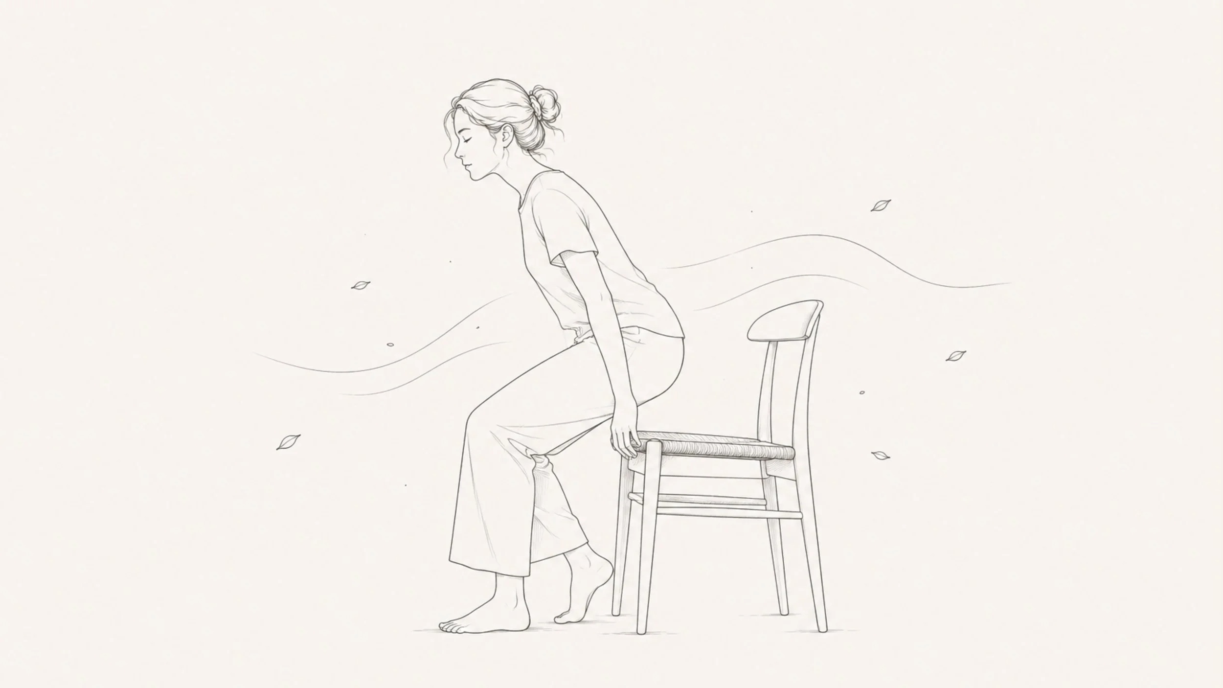 The Space Between Doing and Resting
