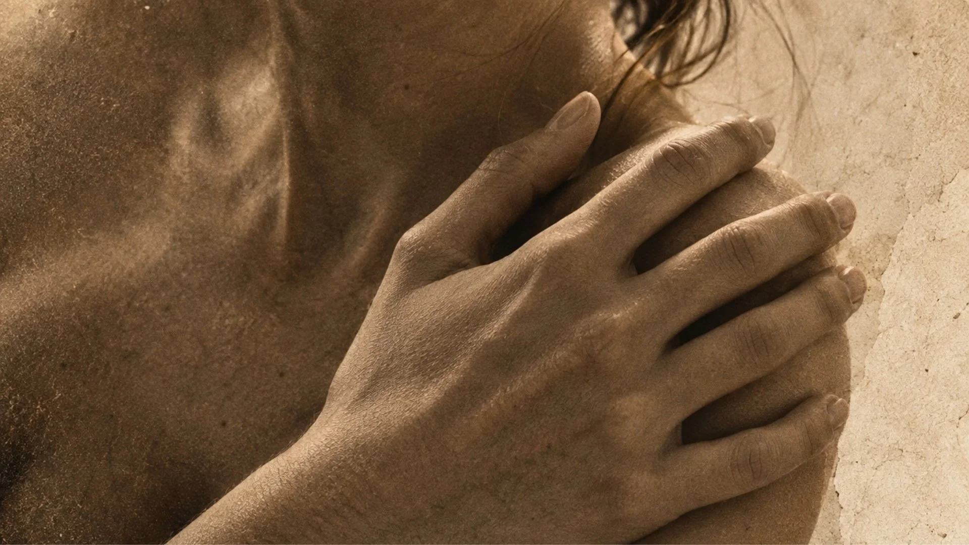 Holding isn't just physical.