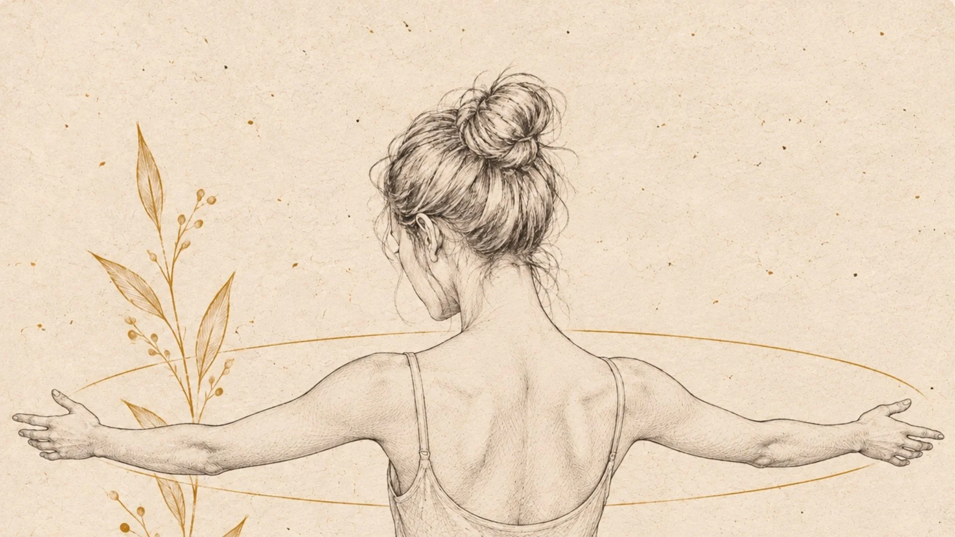Stillness isn't the absence of movement.