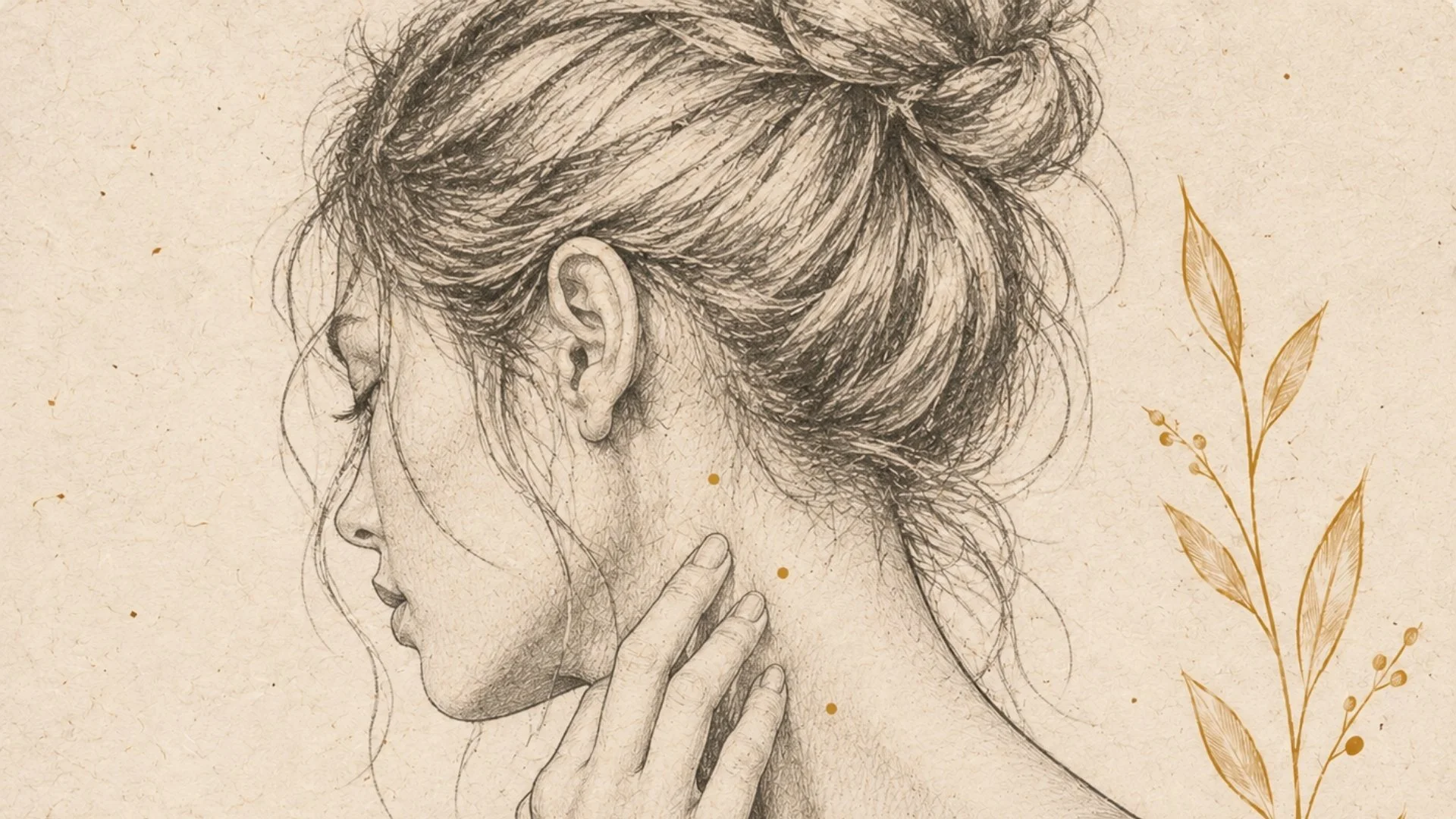 The body whispers before it shouts.