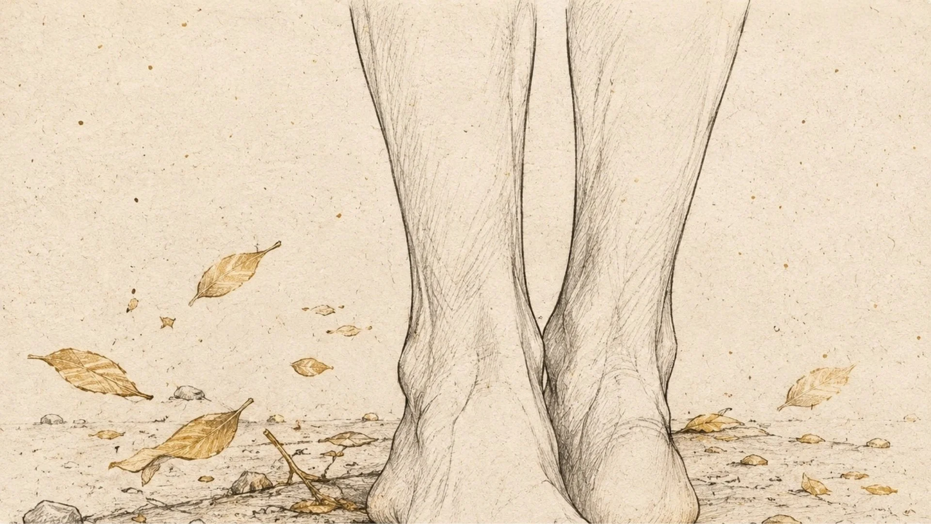 The ground has always been there.