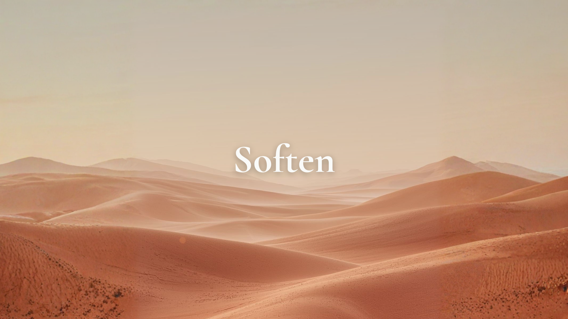 Monday Sound - 22nd June 2026 - Soften